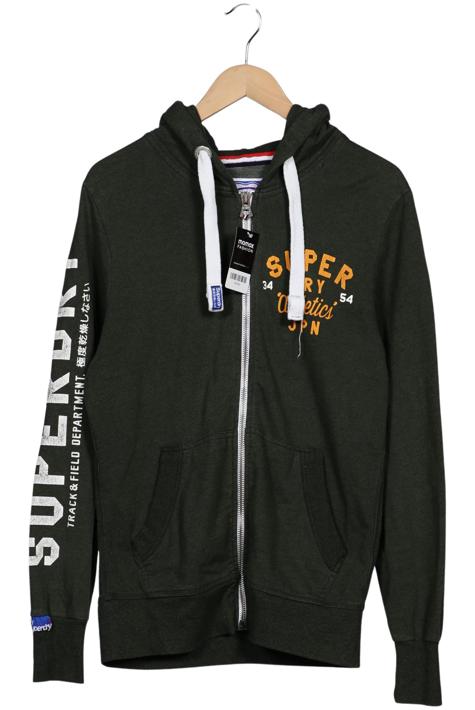 

Superdry Herren Kapuzenpullover, grün, Gr. 52