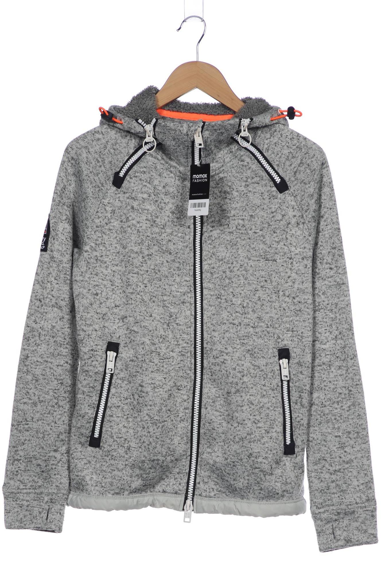 

Superdry Herren Kapuzenpullover, grau, Gr. 52