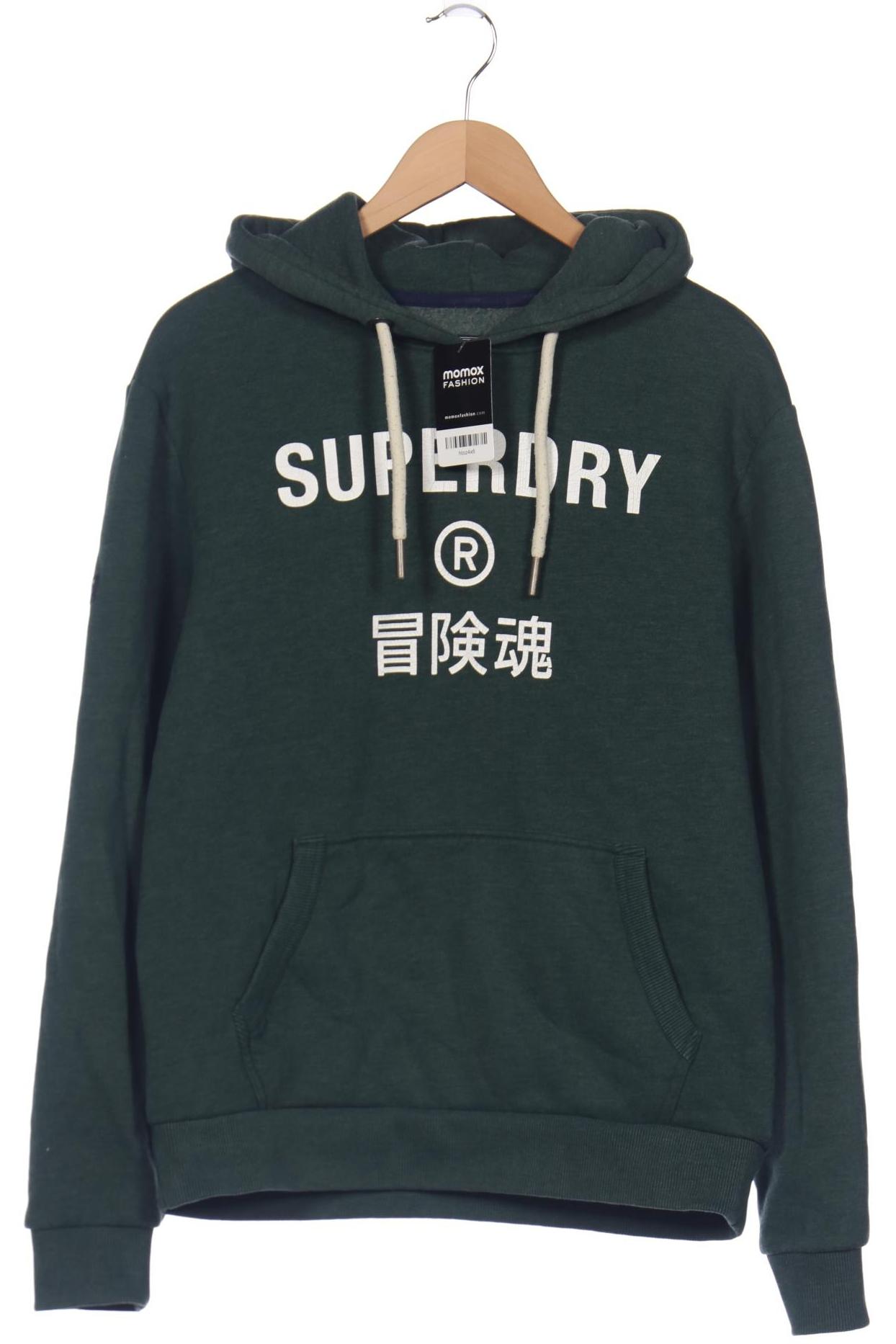 

Superdry Herren Kapuzenpullover, grün