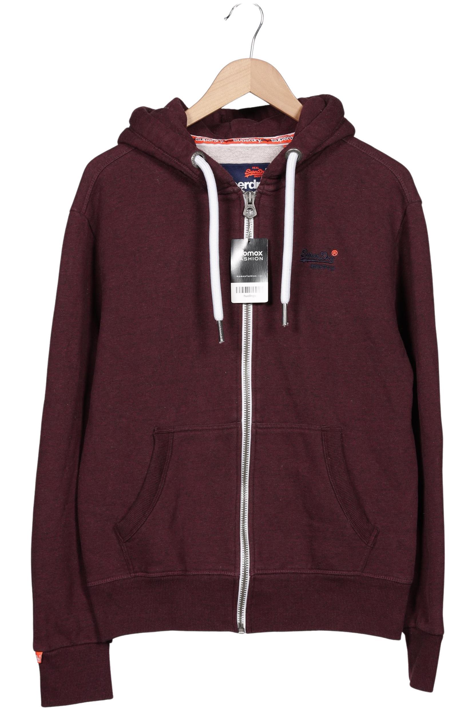 

Superdry Herren Kapuzenpullover, bordeaux, Gr. 48