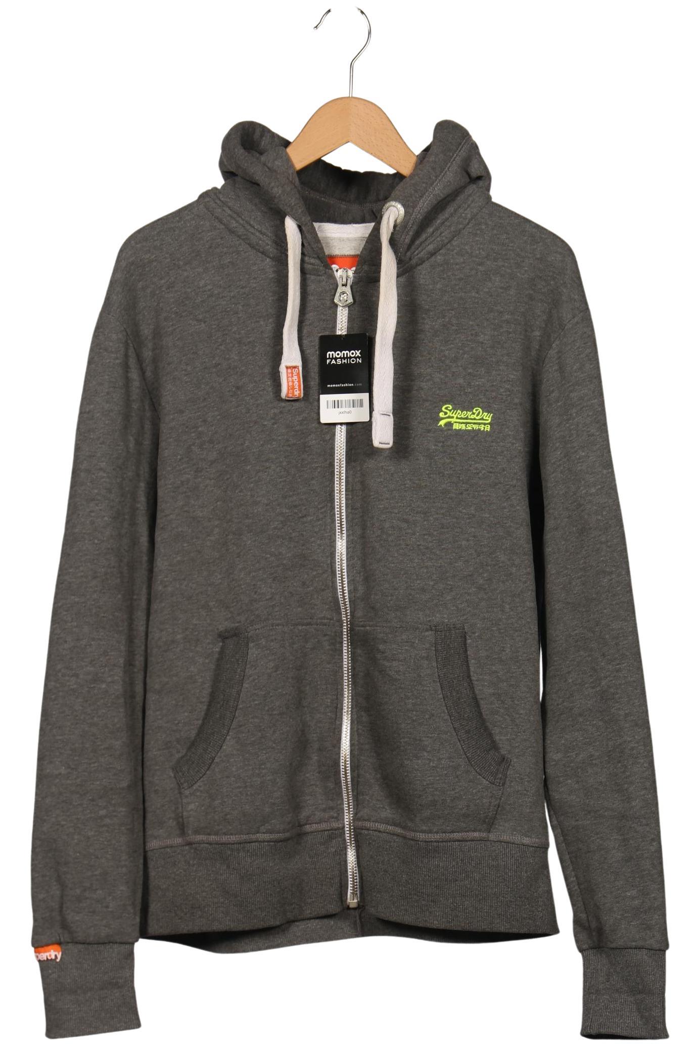 

Superdry Herren Kapuzenpullover, grau, Gr. 54