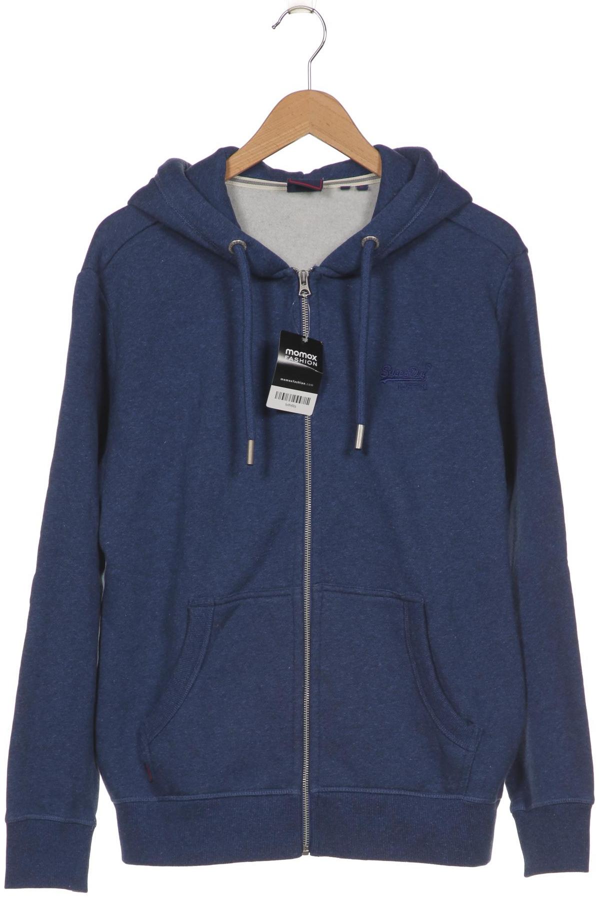 

Superdry Herren Kapuzenpullover, blau, Gr. 52