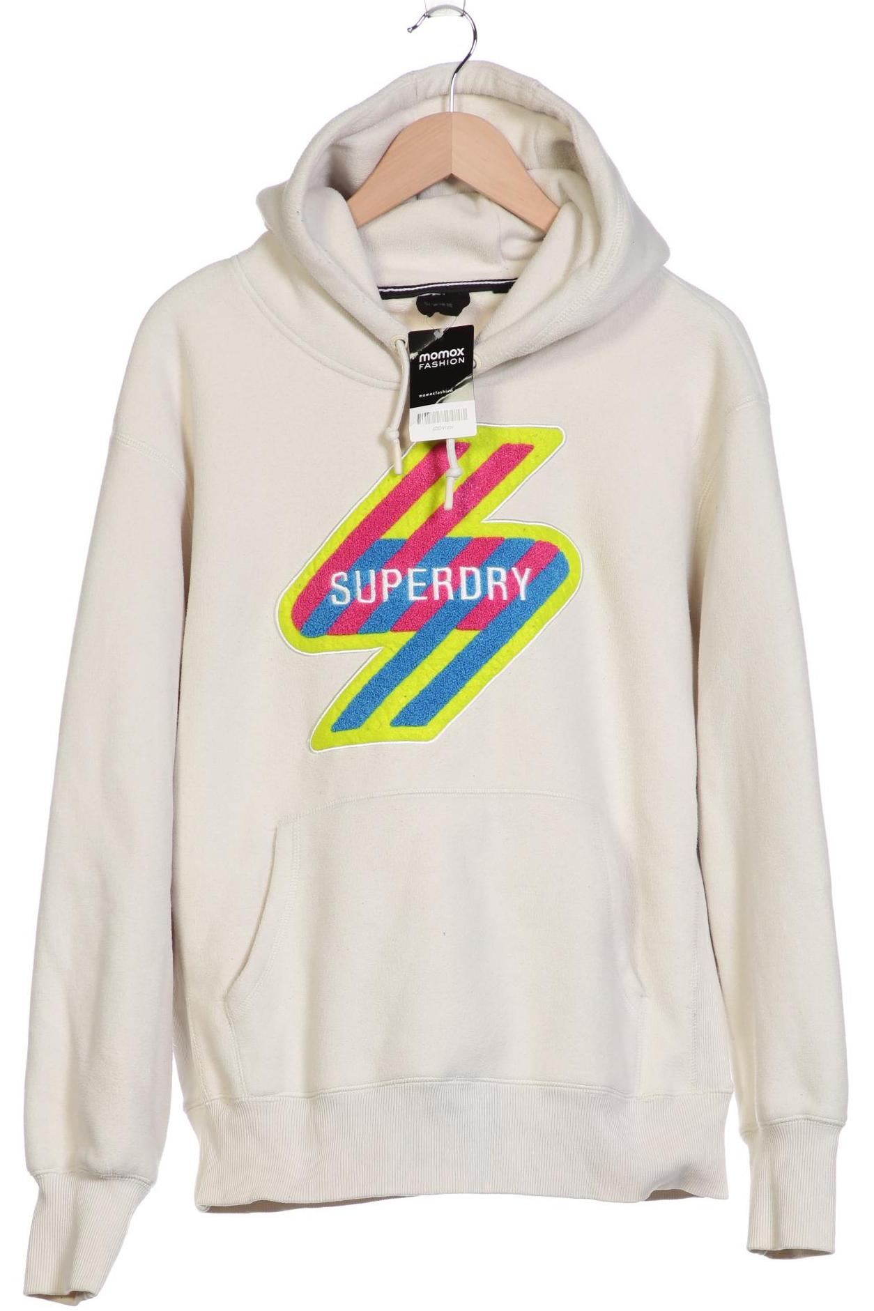 

Superdry Herren Kapuzenpullover, cremeweiß, Gr. 52