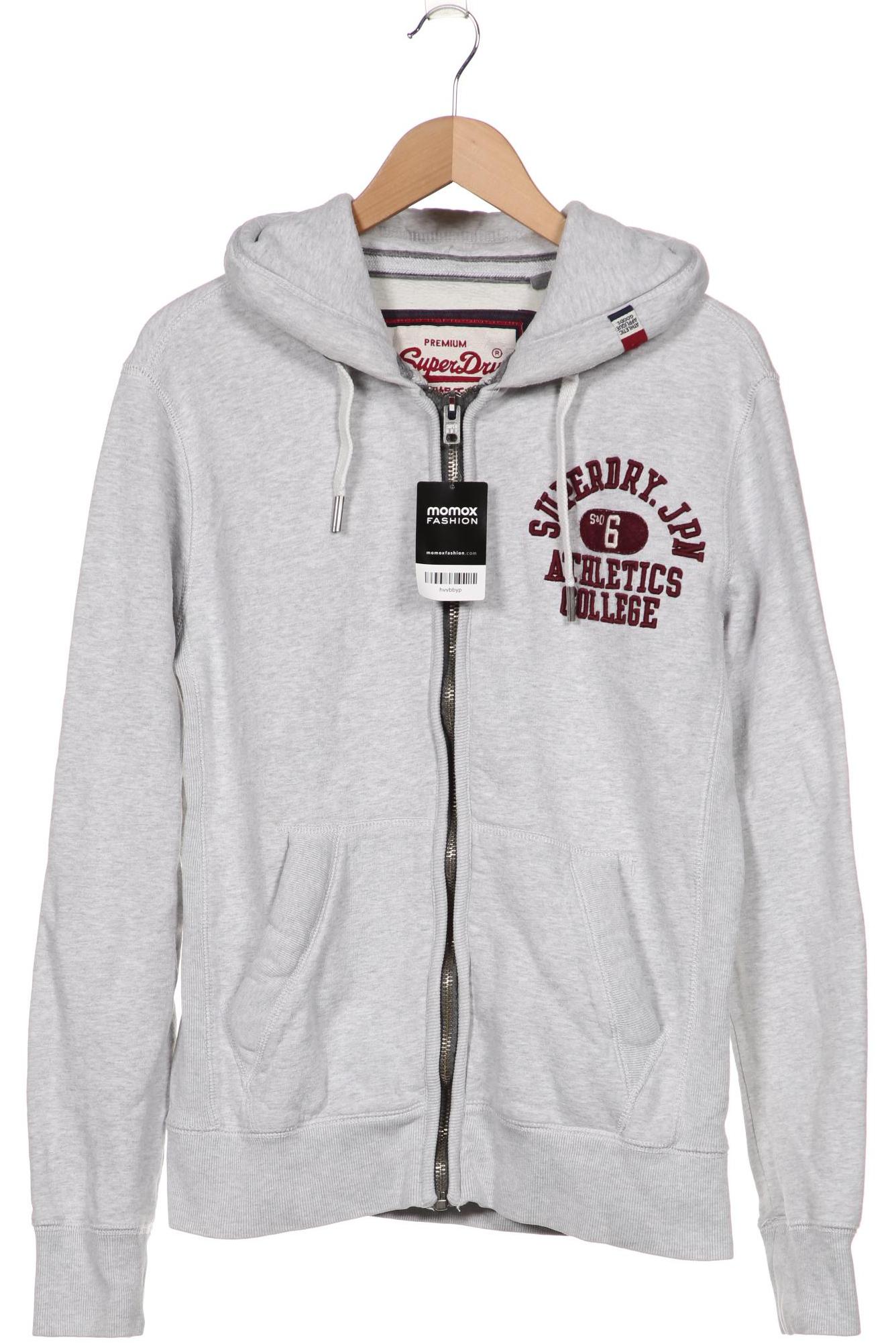 

Superdry Herren Kapuzenpullover, grau