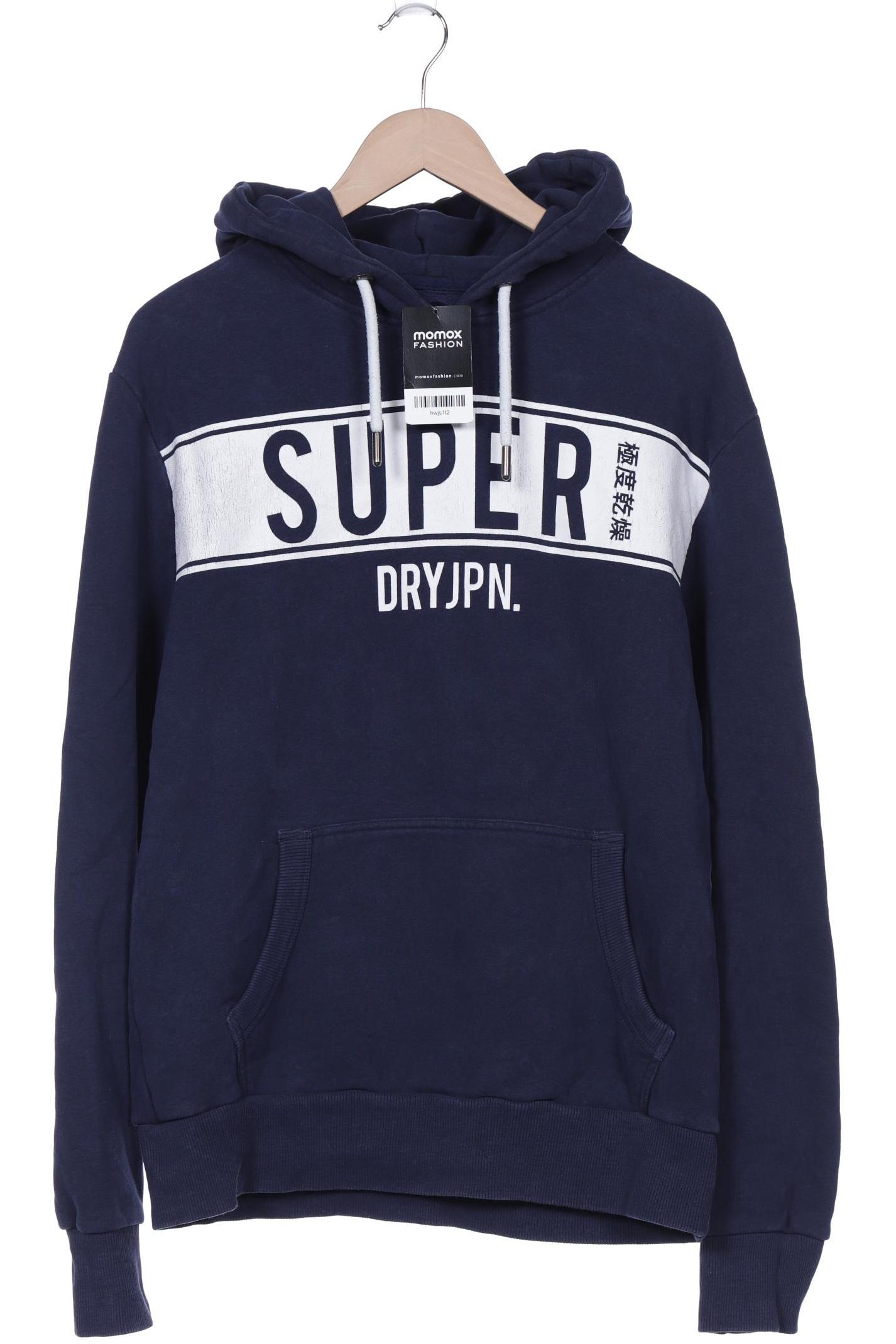 

Superdry Herren Kapuzenpullover, marineblau, Gr. 54