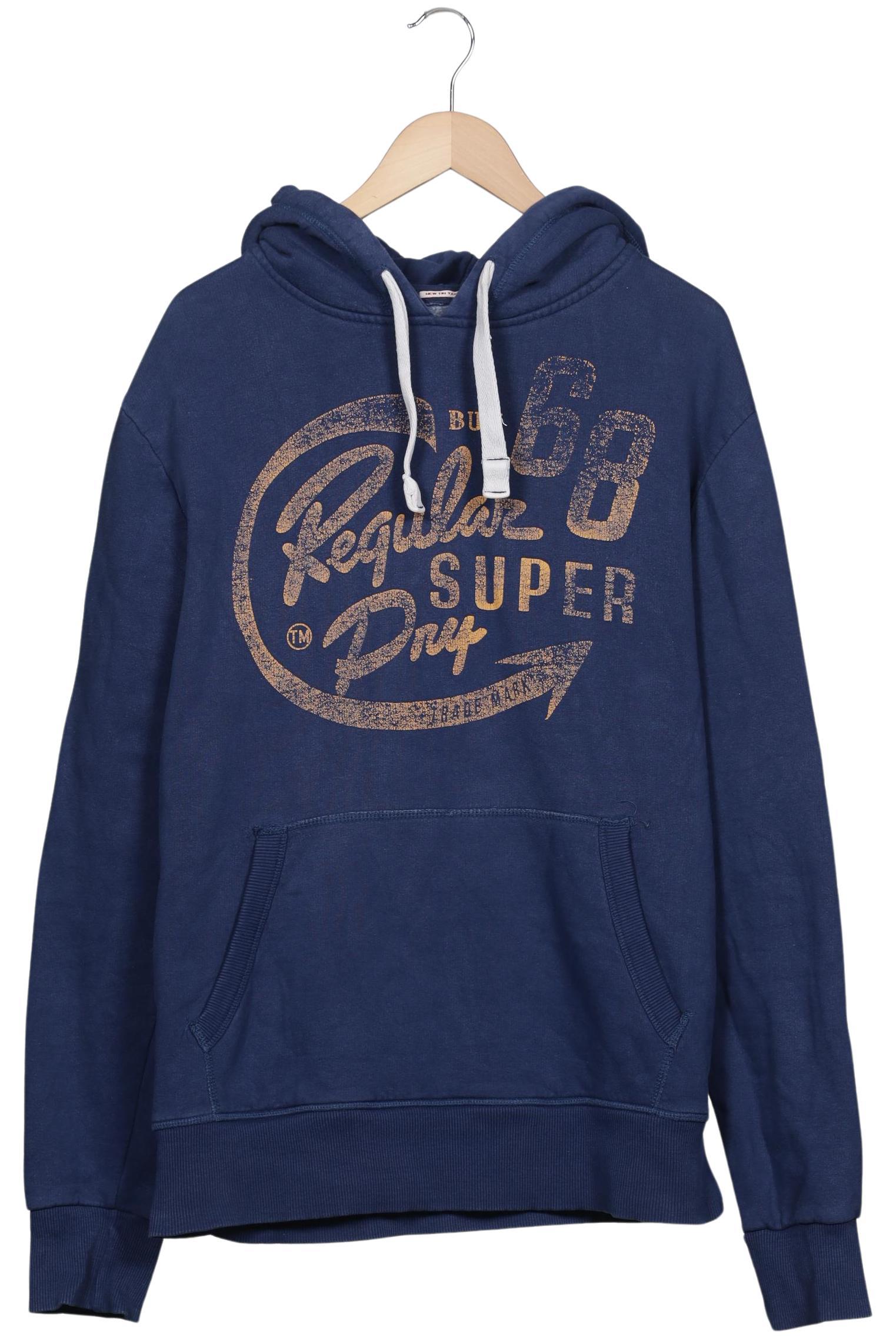 

Superdry Herren Kapuzenpullover, blau, Gr. 56