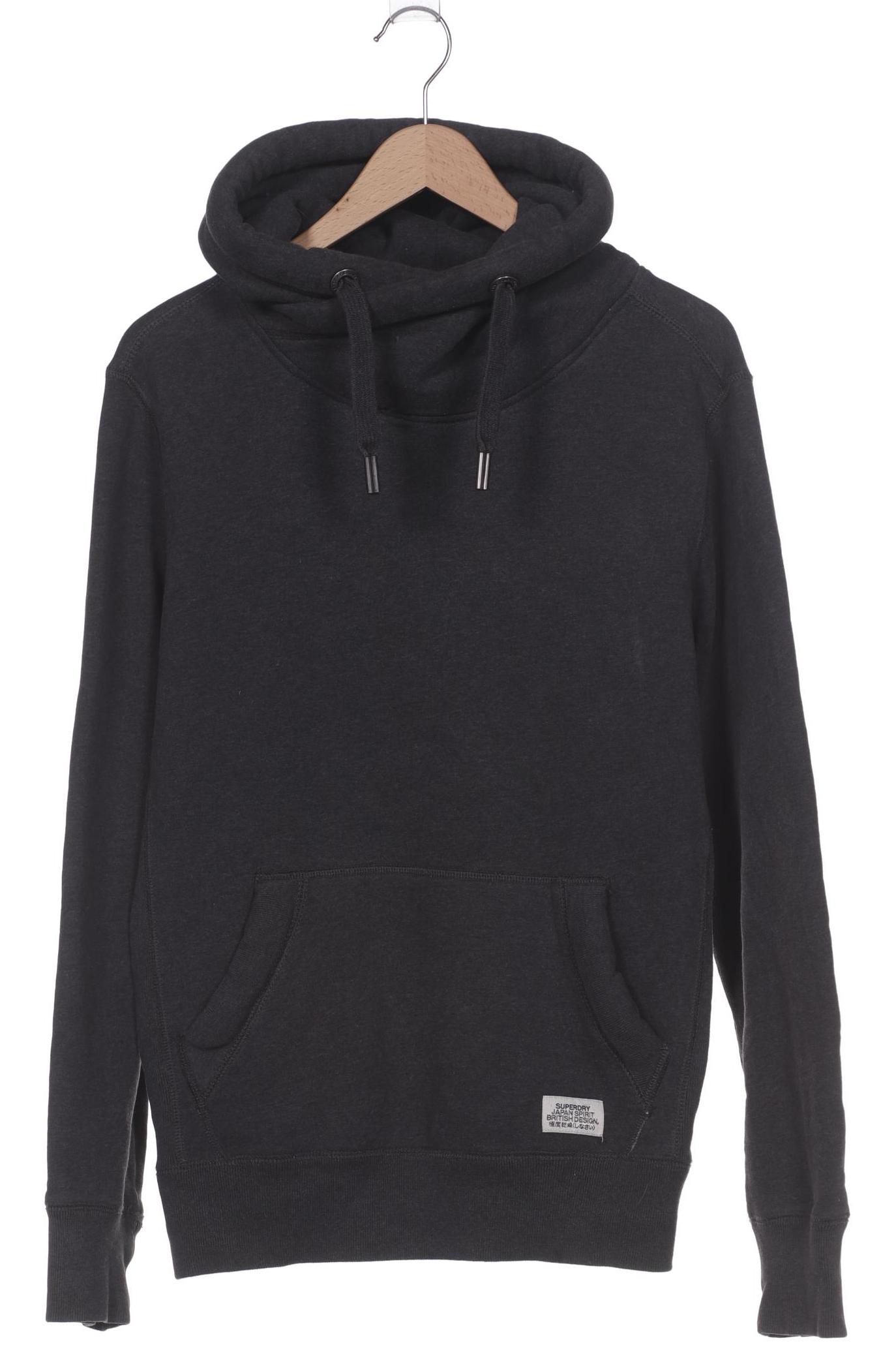 

Superdry Herren Kapuzenpullover, grau, Gr. 48