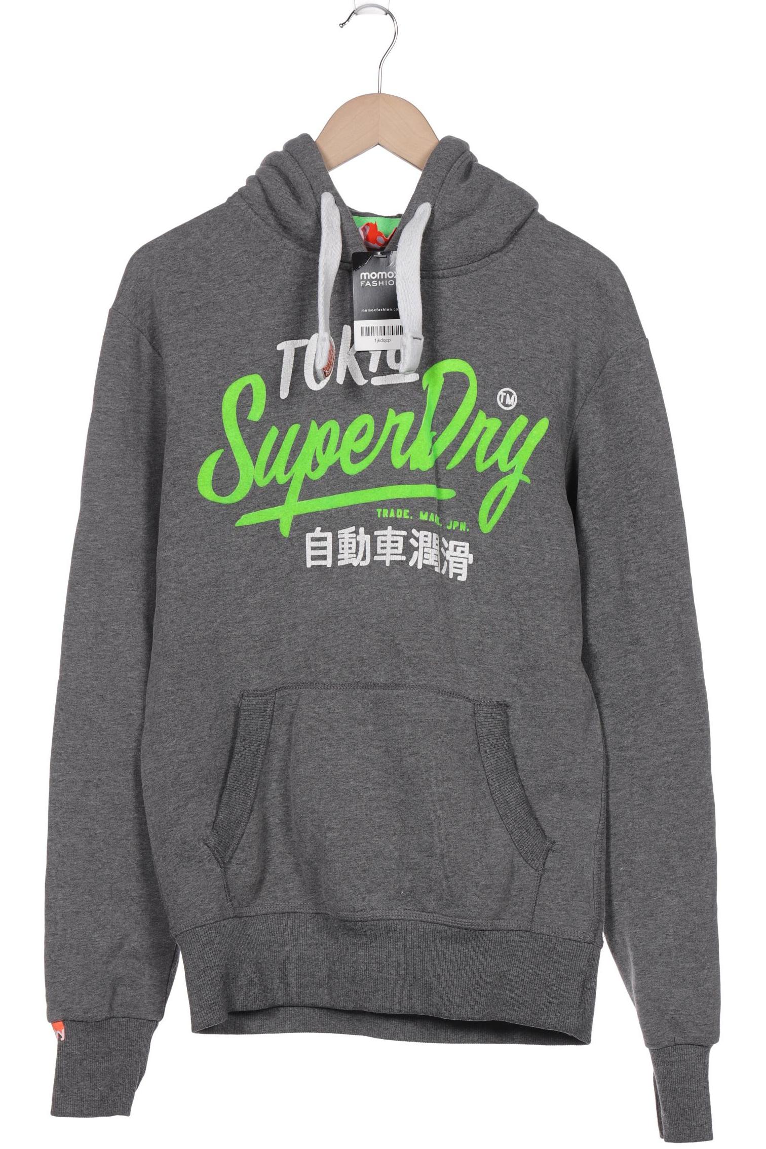 

Superdry Herren Kapuzenpullover, grau, Gr. 46