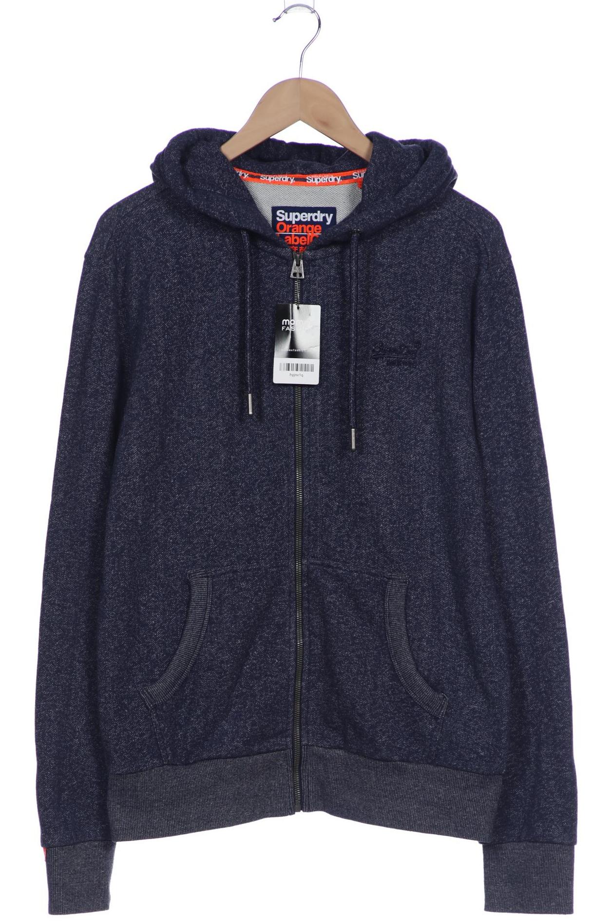 

Superdry Herren Kapuzenpullover, marineblau, Gr. 52