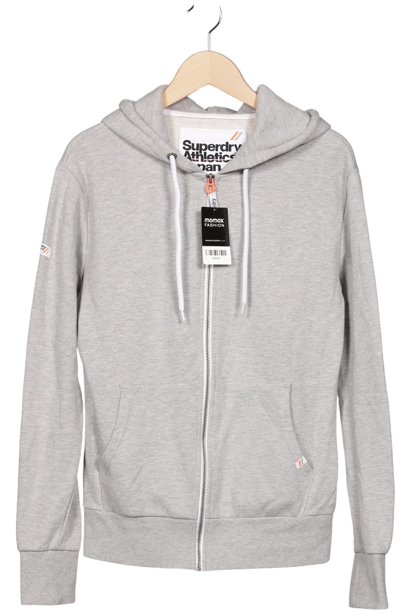 

Superdry Herren Kapuzenpullover, grau, Gr. 52