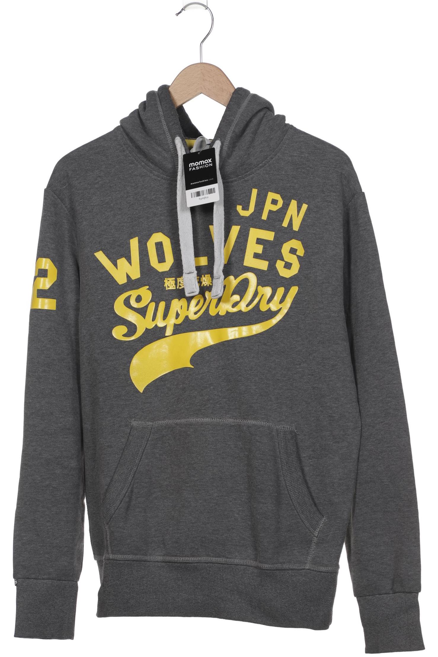 

Superdry Herren Kapuzenpullover, grau, Gr. 48