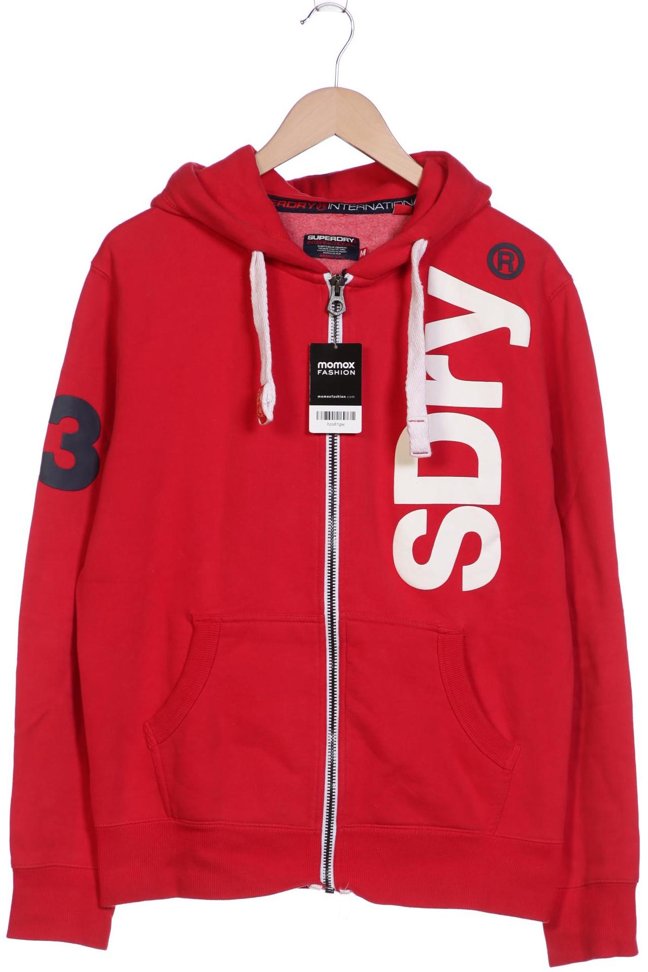 

Superdry Herren Kapuzenpullover, rot