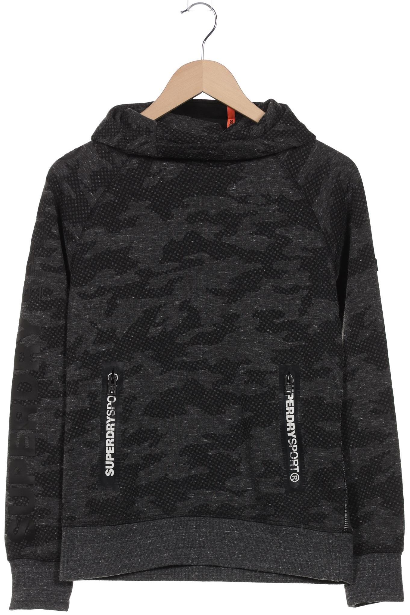

Superdry Herren Kapuzenpullover, grau, Gr. 46