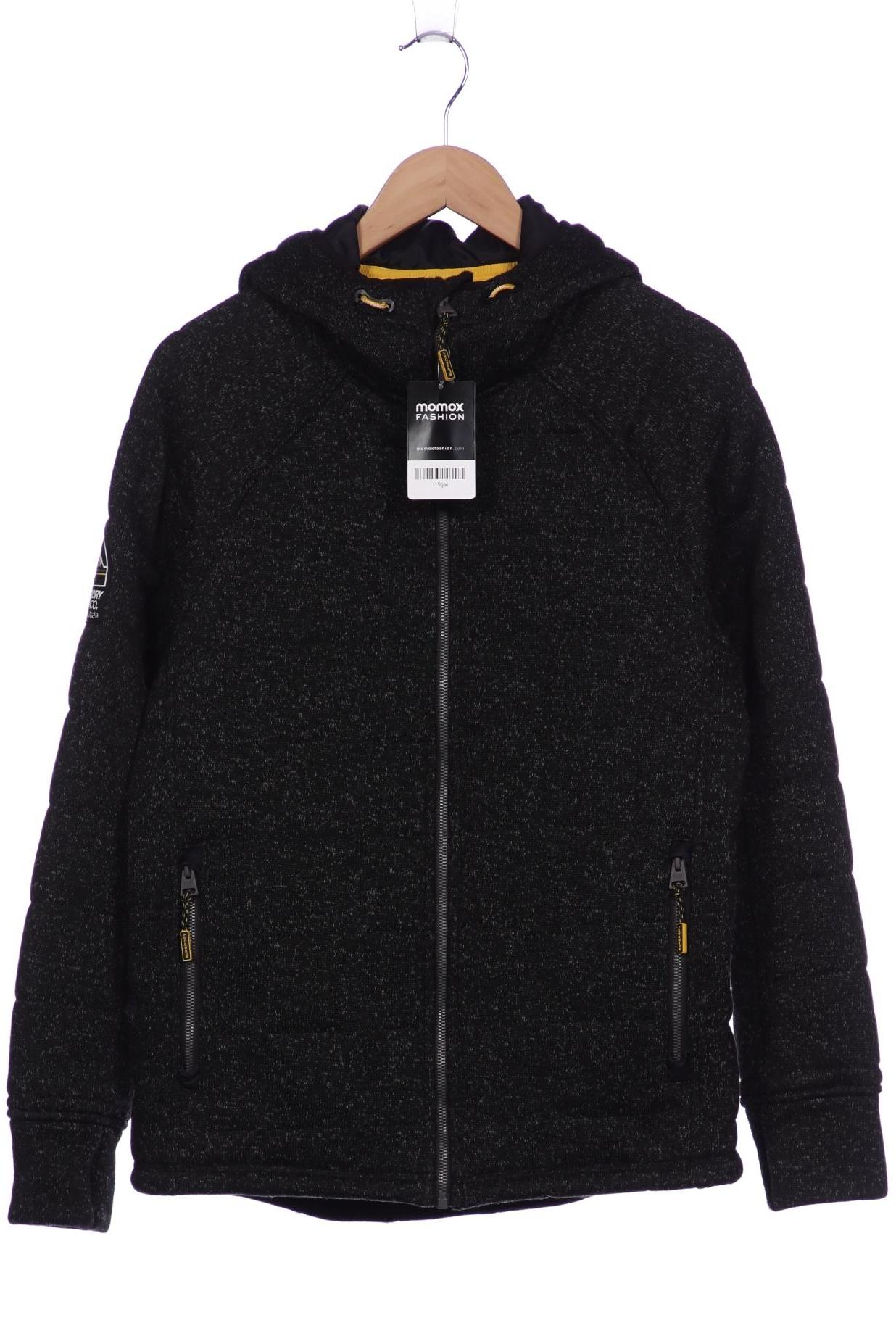 

Superdry Herren Kapuzenpullover, schwarz, Gr. 48