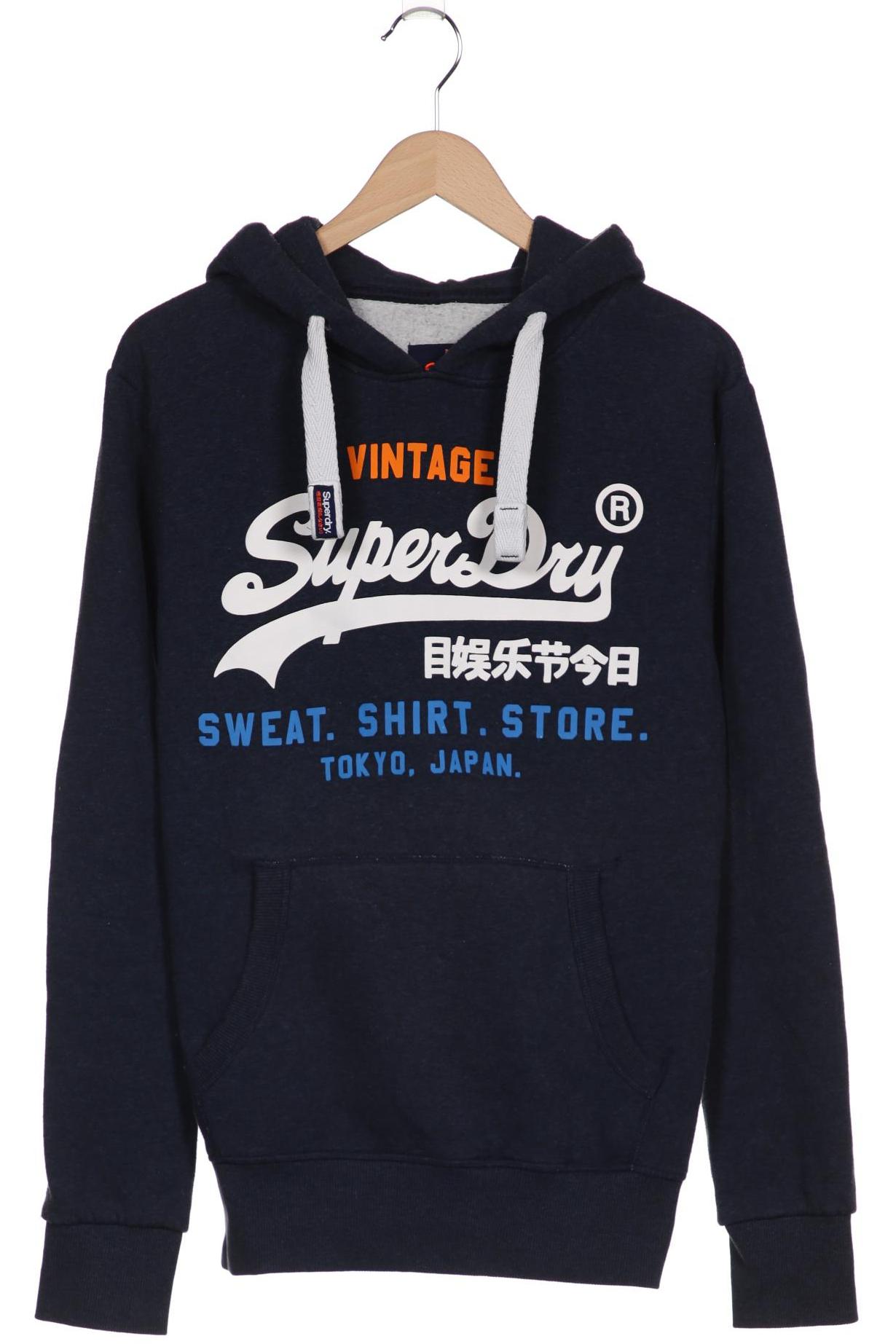 

Superdry Herren Kapuzenpullover, marineblau, Gr. 52
