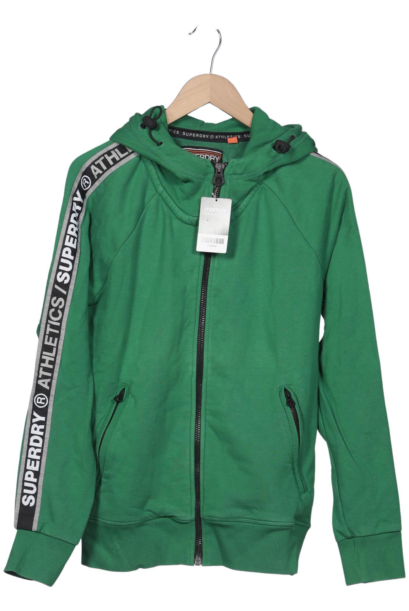 

Superdry Herren Kapuzenpullover, grün, Gr. 52