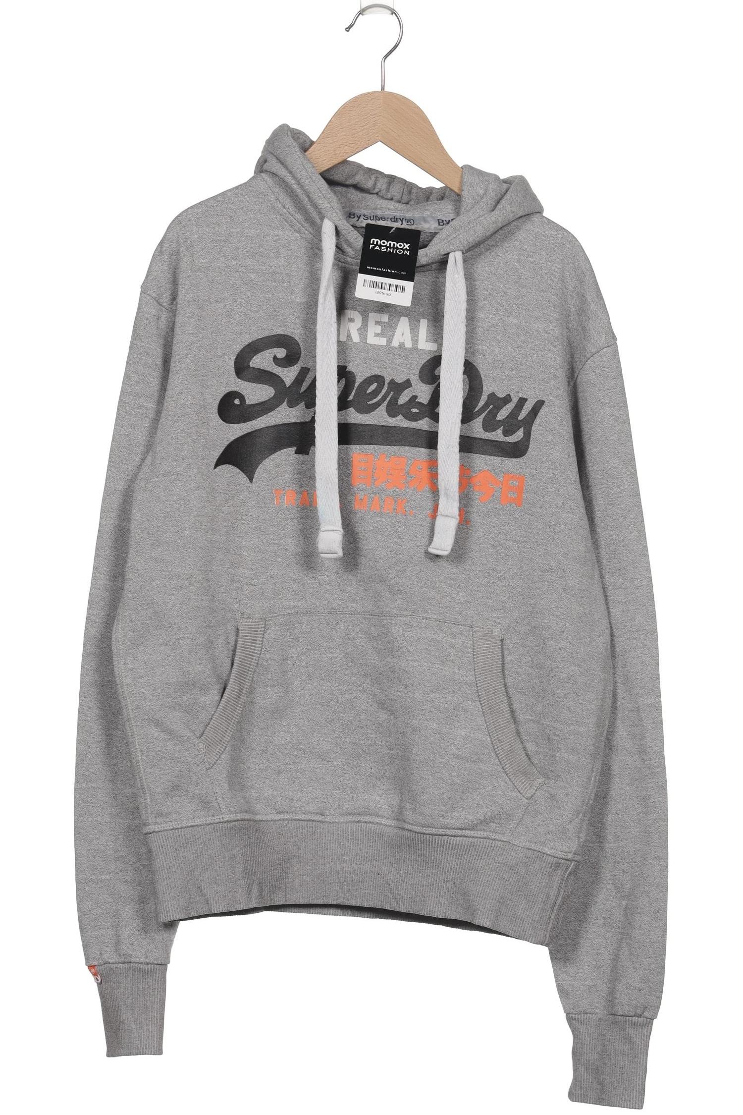 

Superdry Herren Kapuzenpullover, grau, Gr. 46