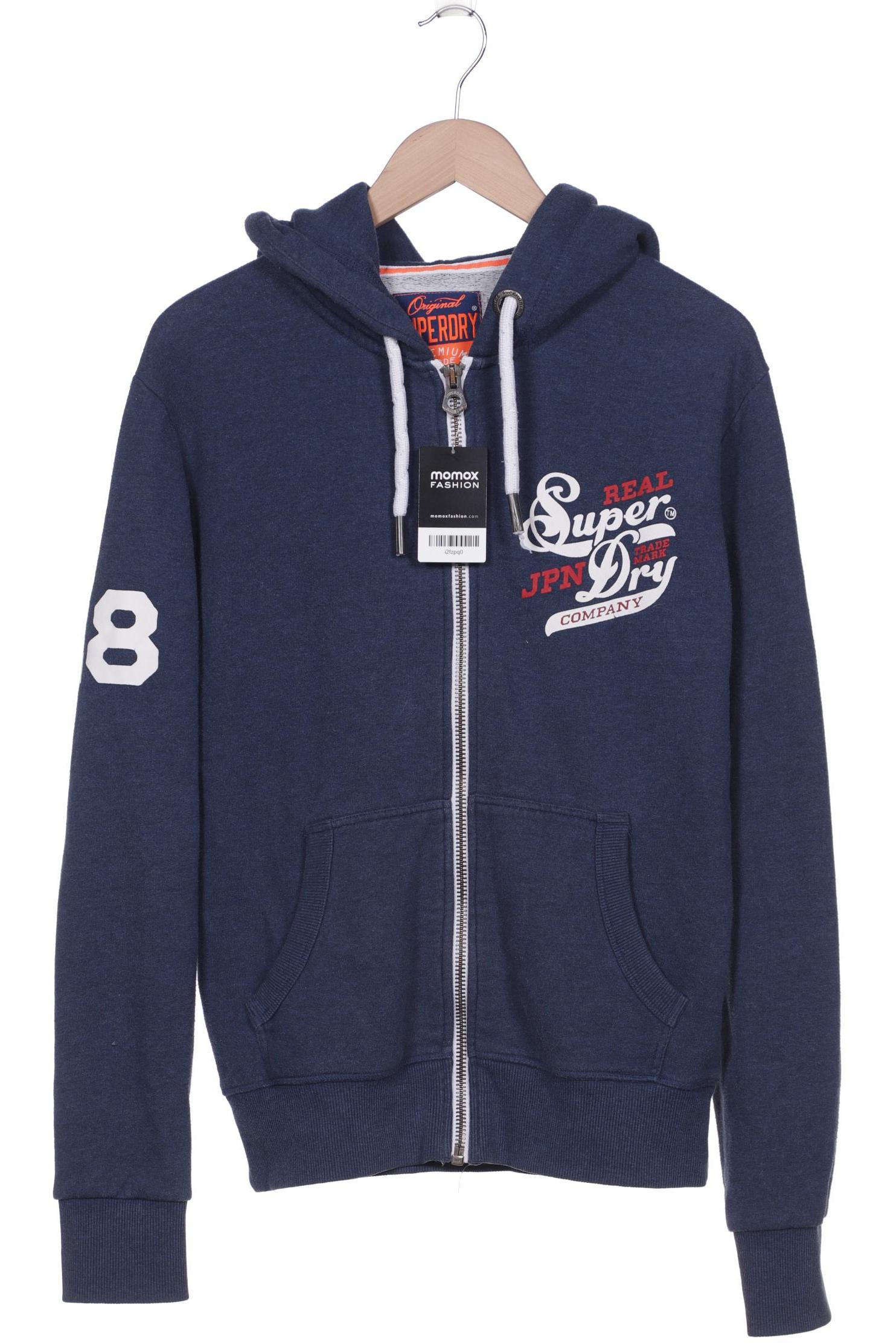 

Superdry Herren Kapuzenpullover, marineblau