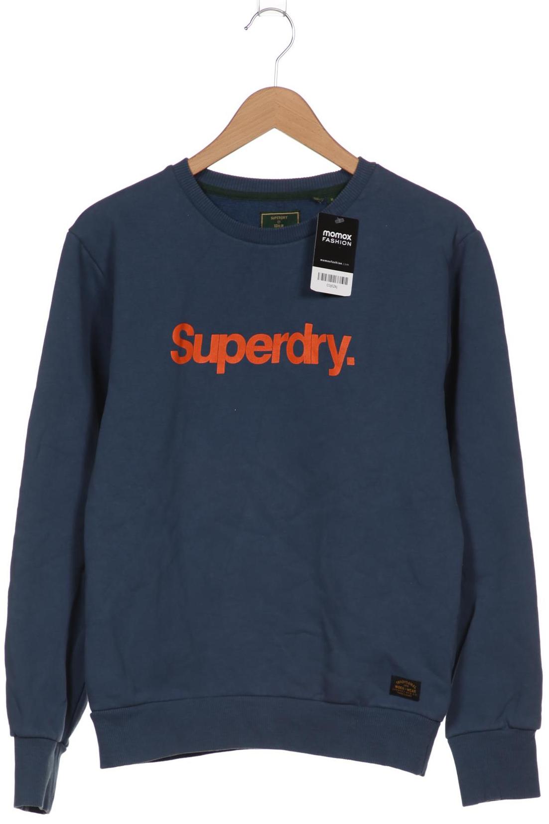 

Superdry Herren Kapuzenpullover, blau, Gr. 48