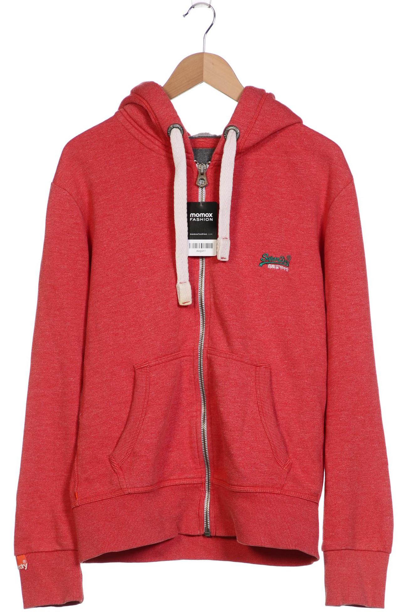 

Superdry Herren Kapuzenpullover, rot, Gr. 48
