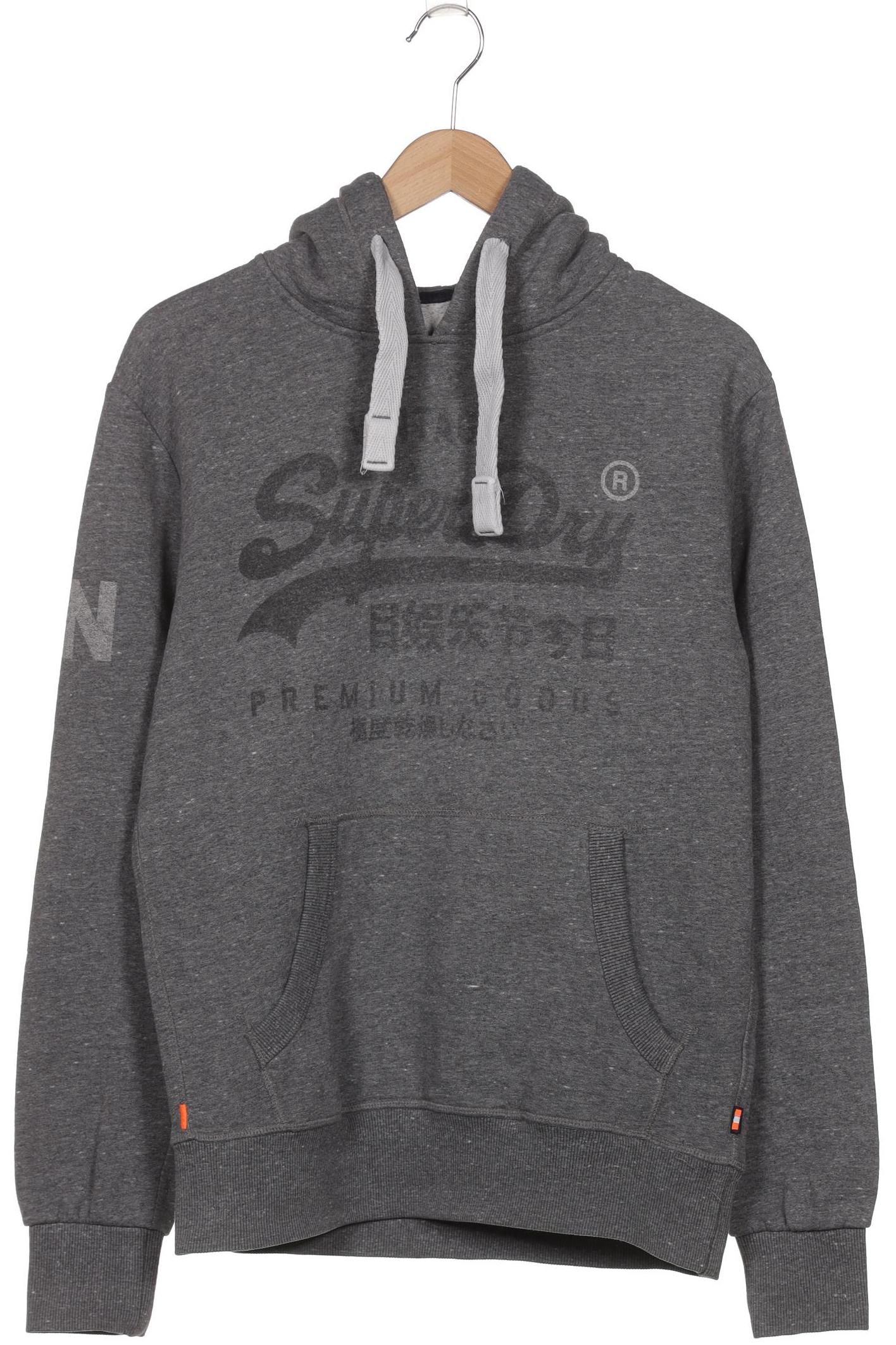 

Superdry Herren Kapuzenpullover, grau, Gr. 52