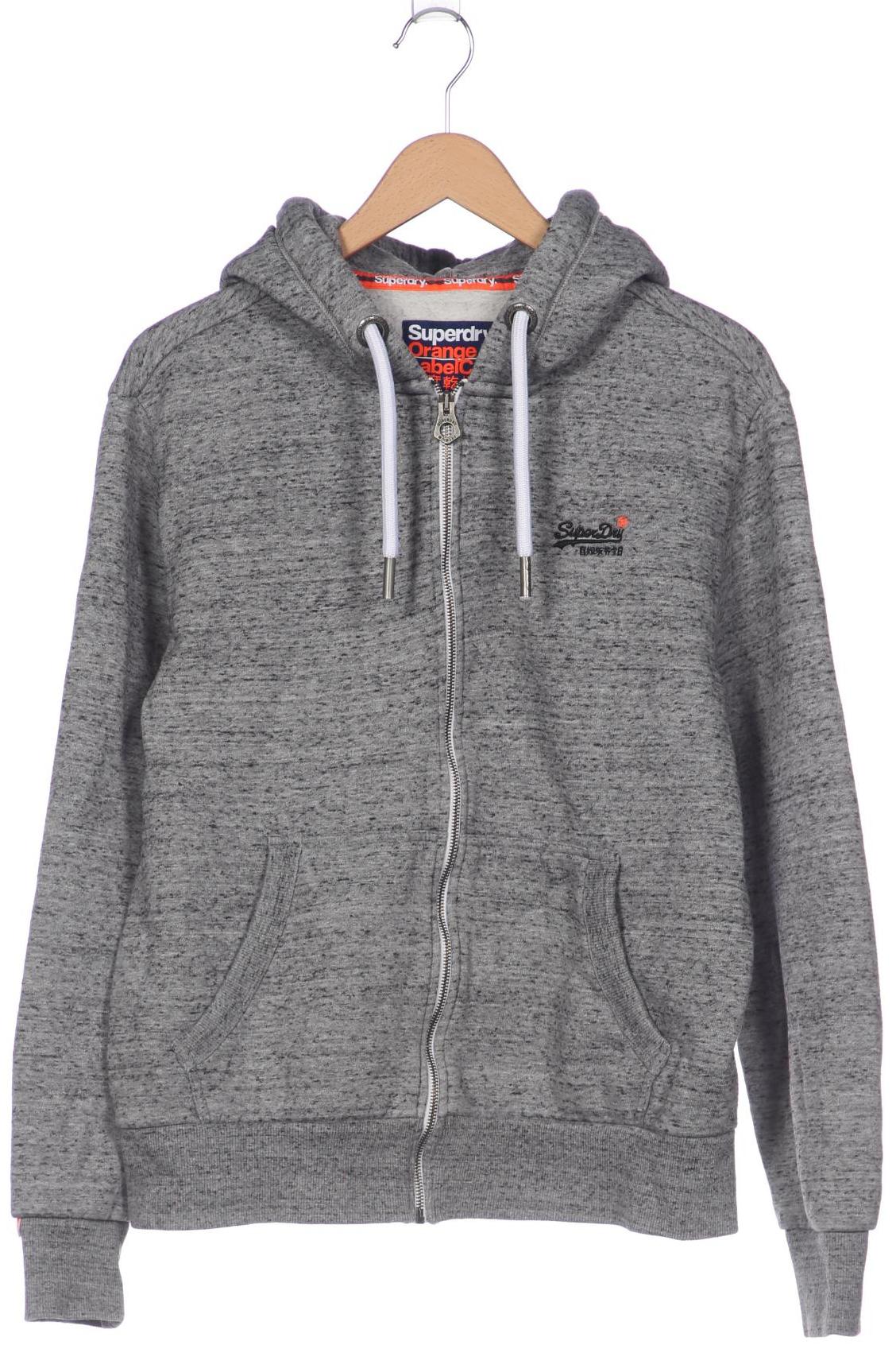 

Superdry Herren Kapuzenpullover, grau, Gr. 54