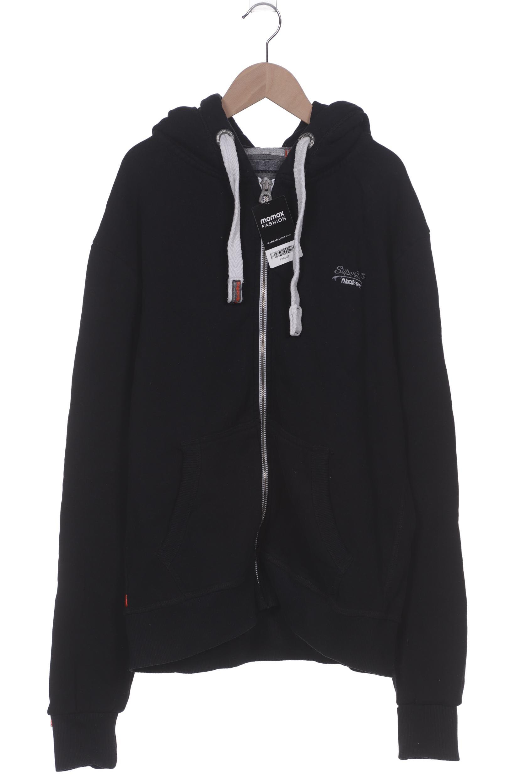 

Superdry Herren Kapuzenpullover, schwarz, Gr. 52