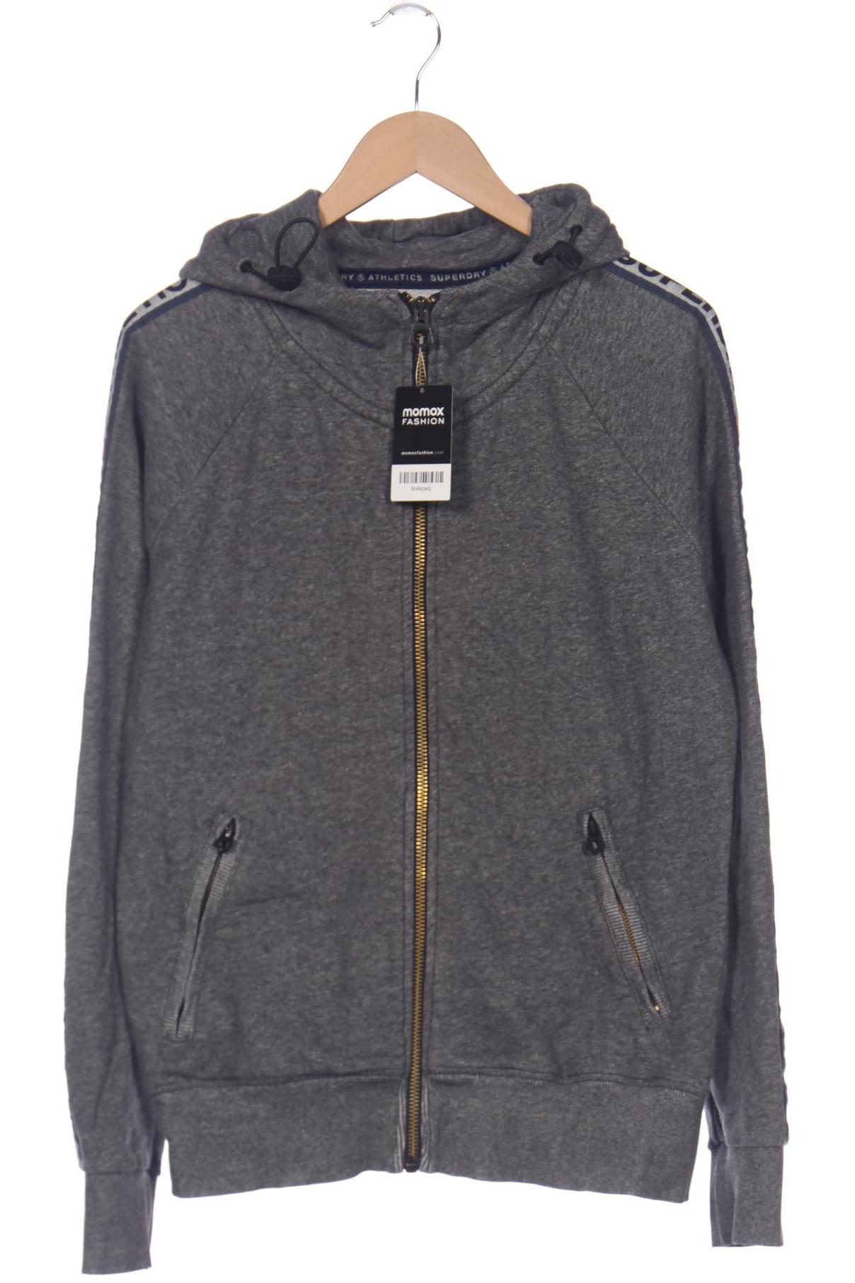 

Superdry Herren Kapuzenpullover, grau, Gr. 52