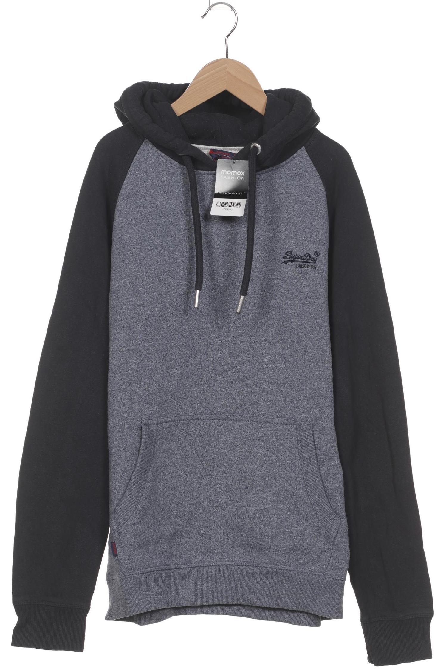 

Superdry Herren Kapuzenpullover, marineblau, Gr. 54