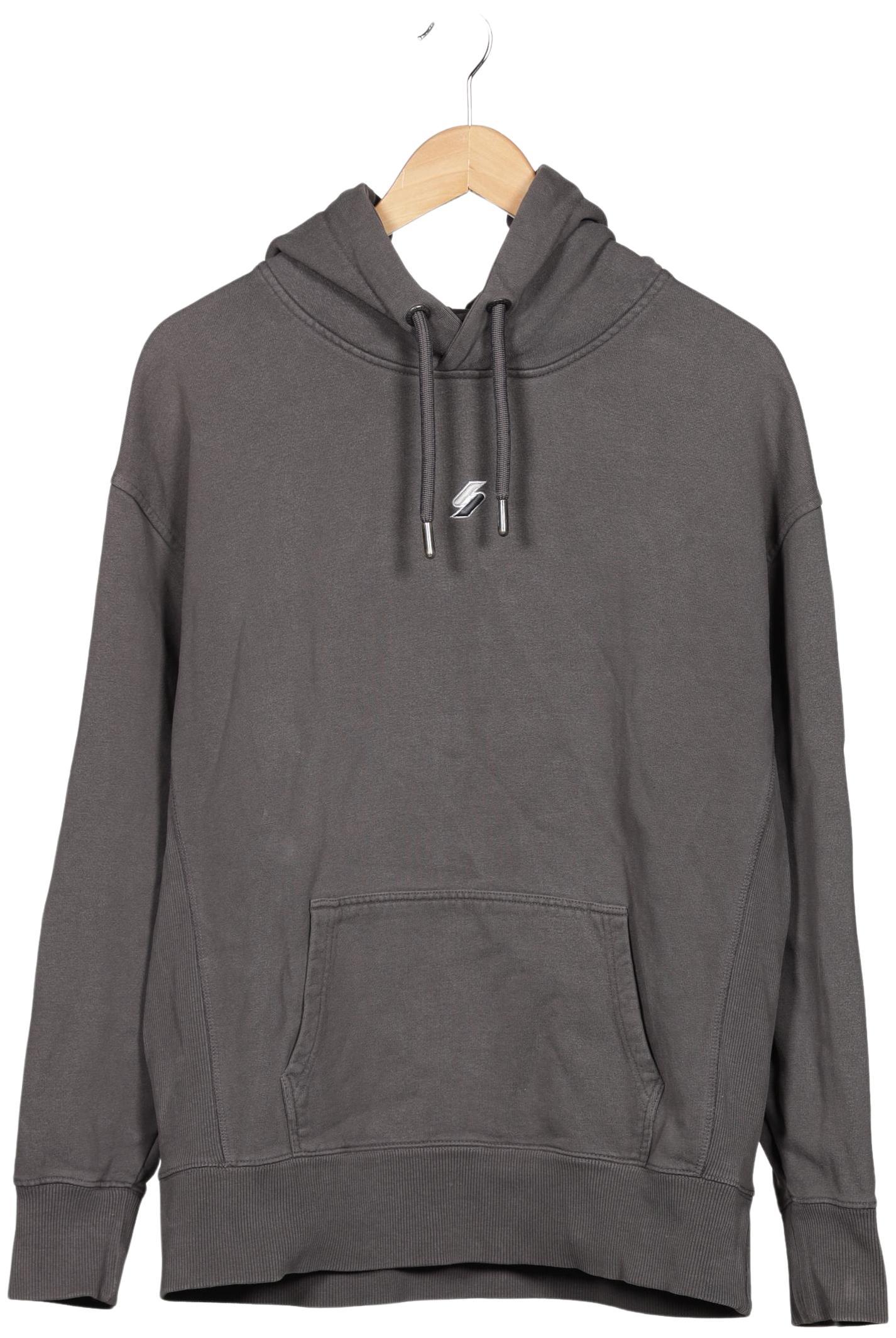 

Superdry Herren Kapuzenpullover, grau, Gr. 44