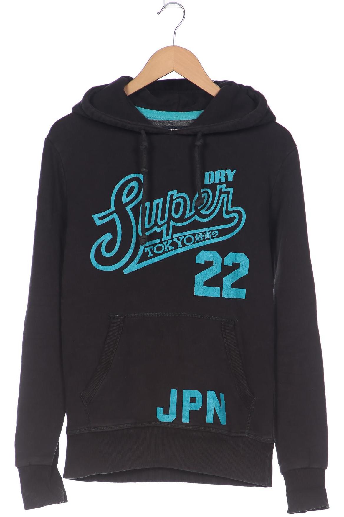

Superdry Herren Kapuzenpullover, schwarz, Gr. 46