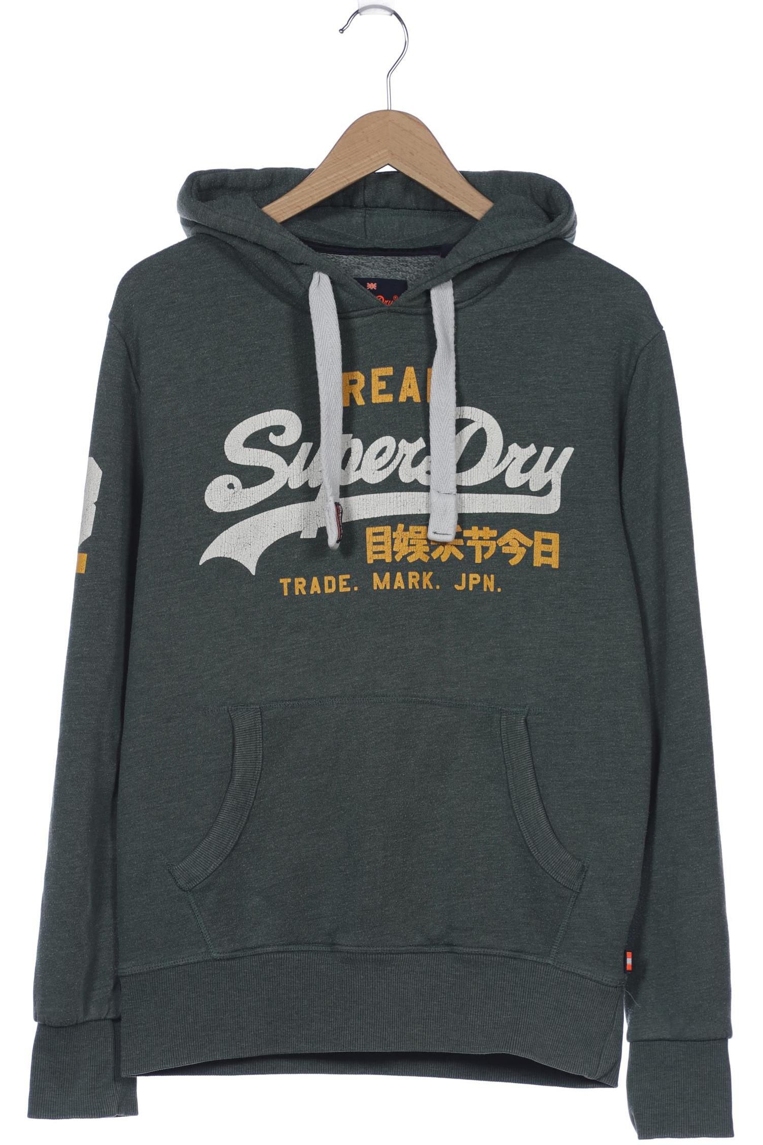 

Superdry Herren Kapuzenpullover, grün