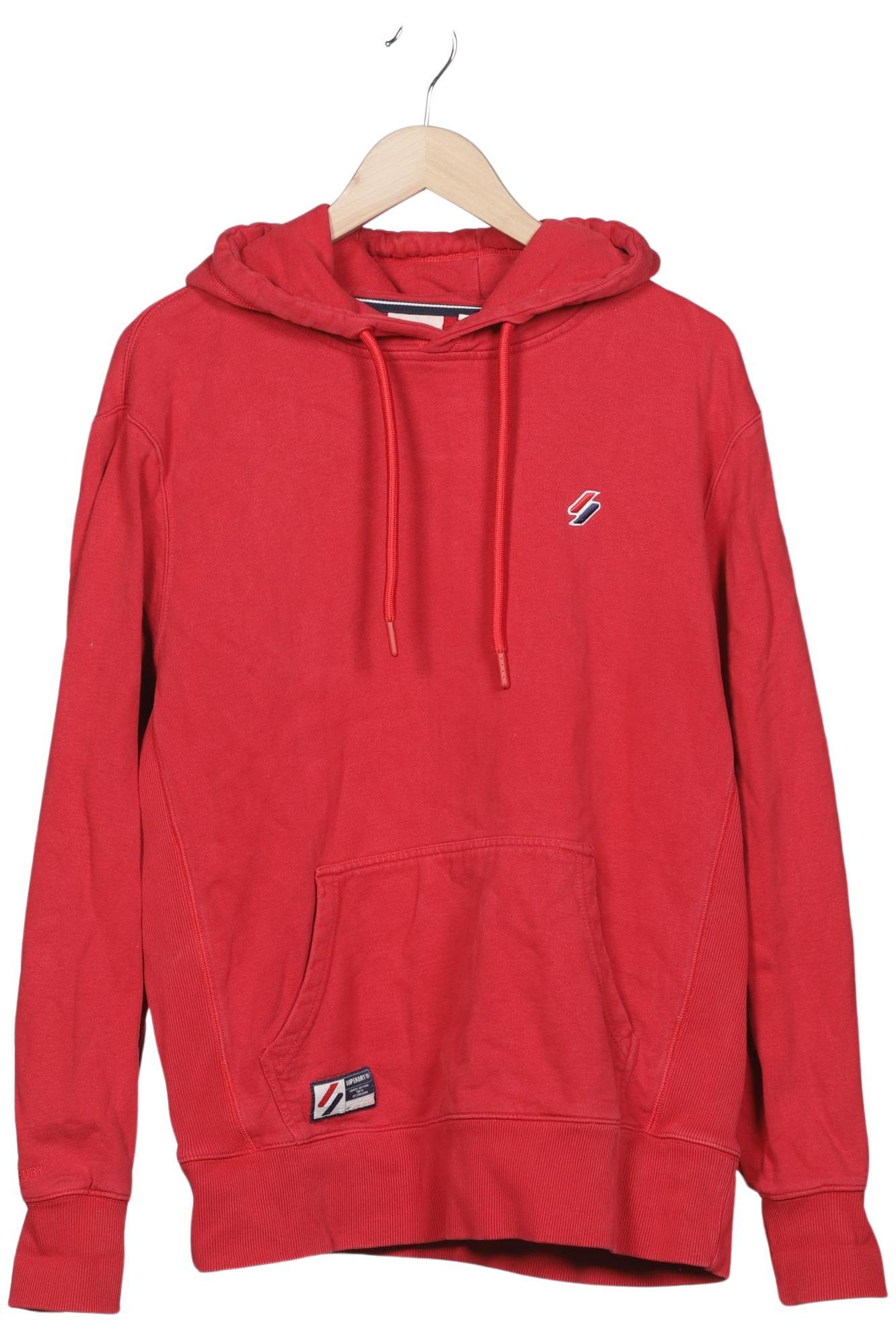 

Superdry Herren Kapuzenpullover, rot, Gr. 54