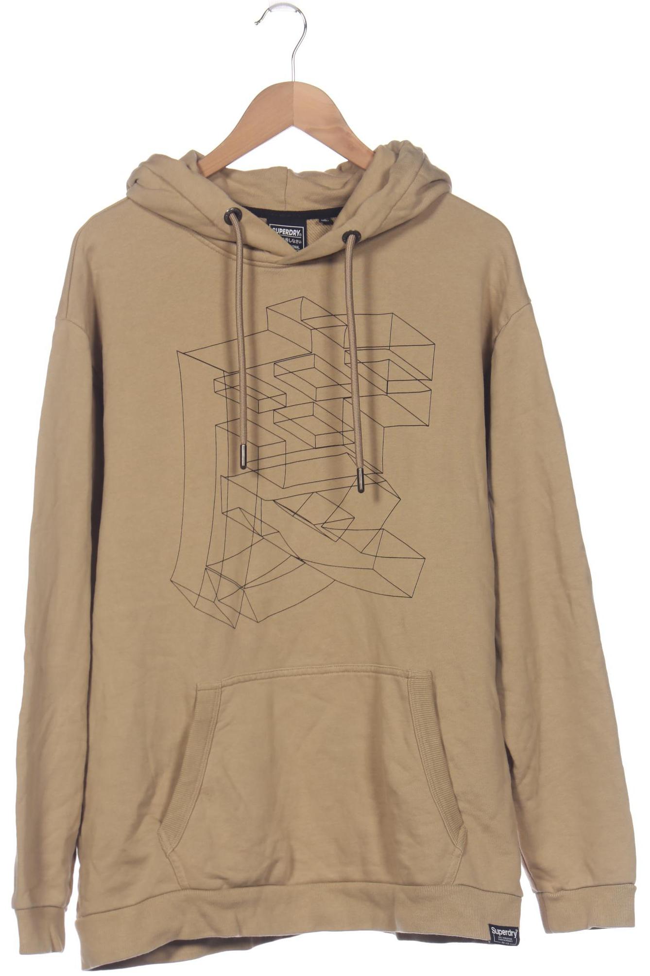 

Superdry Herren Kapuzenpullover, beige, Gr. 52