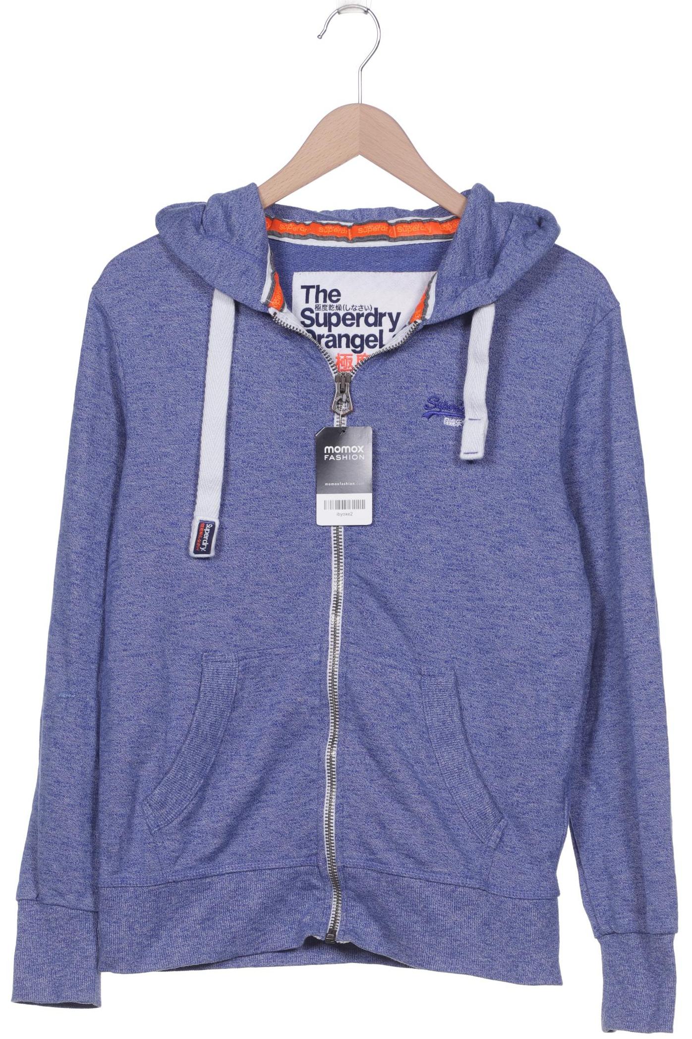 

Superdry Herren Kapuzenpullover, flieder