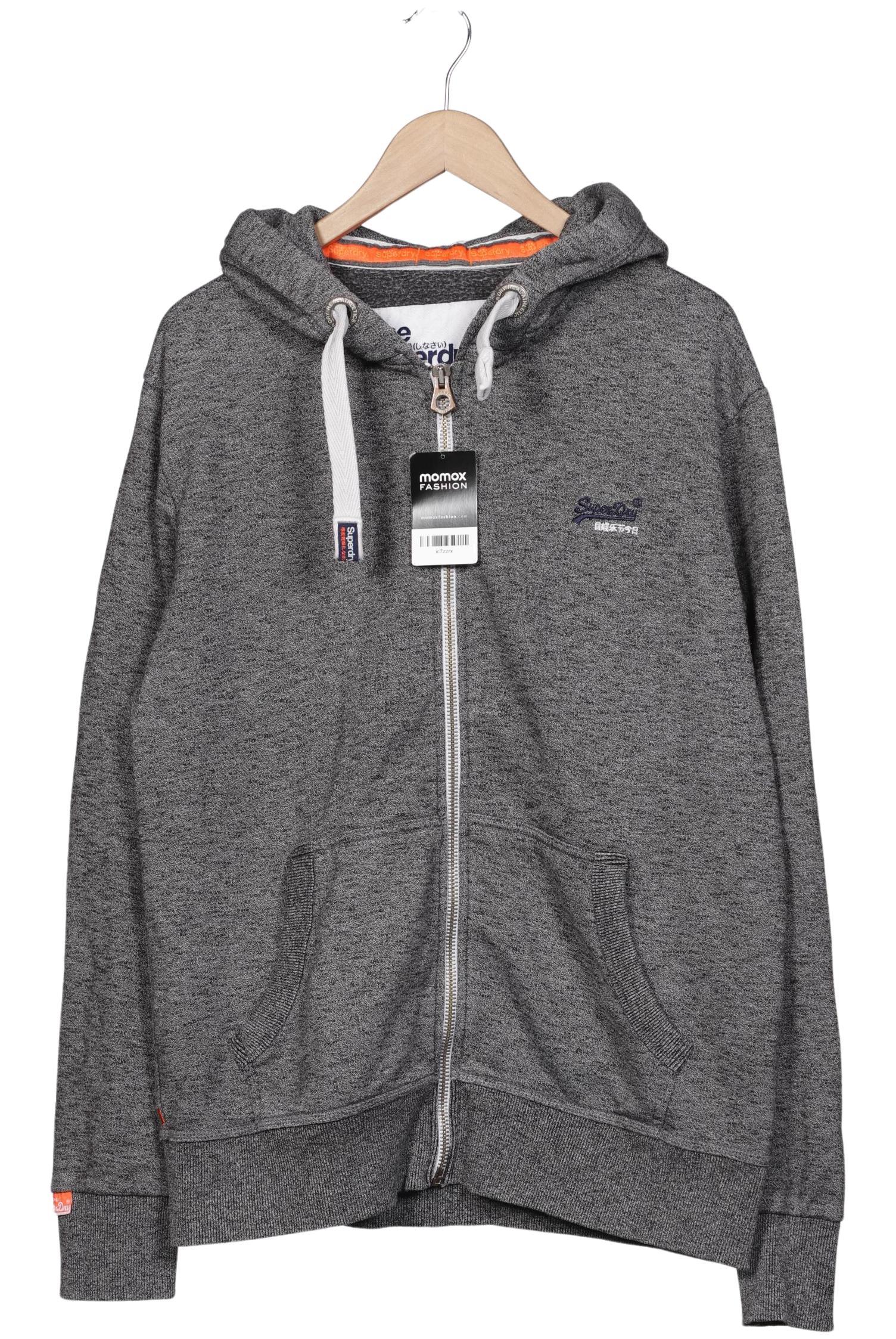 

Superdry Herren Kapuzenpullover, grau, Gr. 56