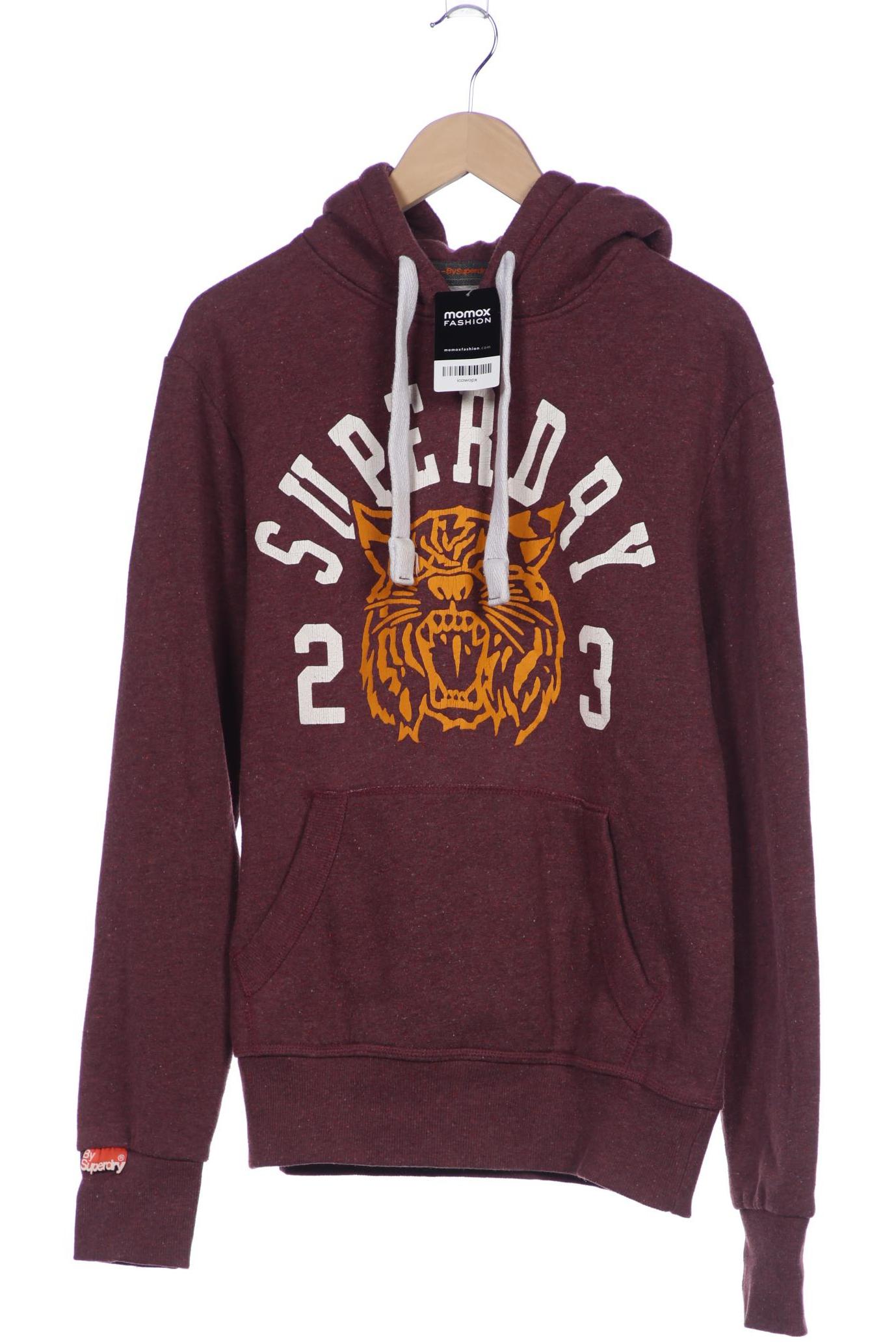 

Superdry Herren Kapuzenpullover, bordeaux, Gr. 48
