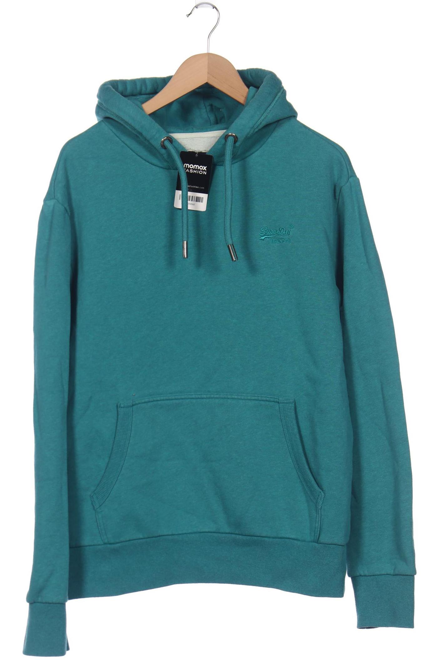 

Superdry Herren Kapuzenpullover, türkis