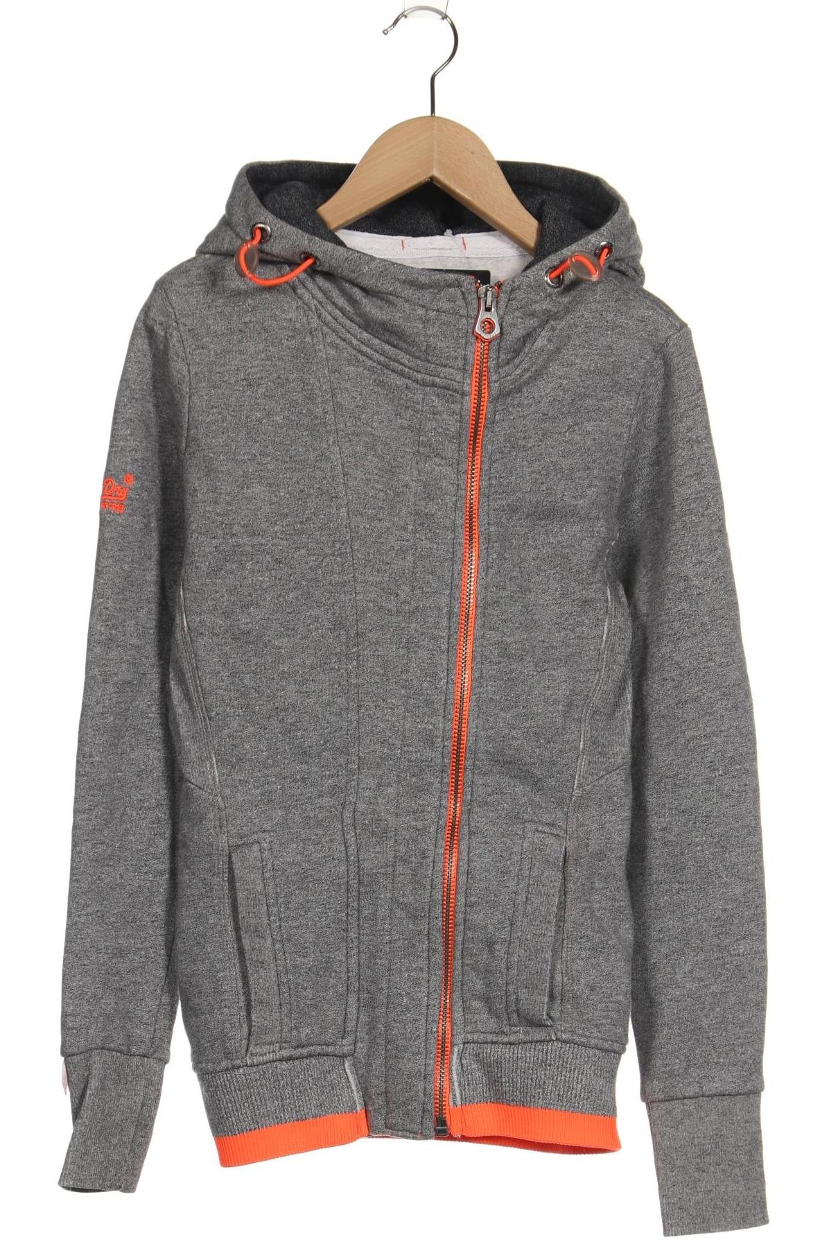 

Superdry Herren Kapuzenpullover, grau, Gr. 44