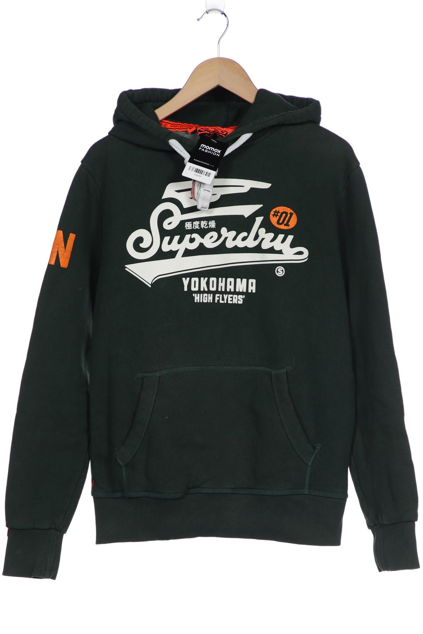 

Superdry Herren Kapuzenpullover, grün