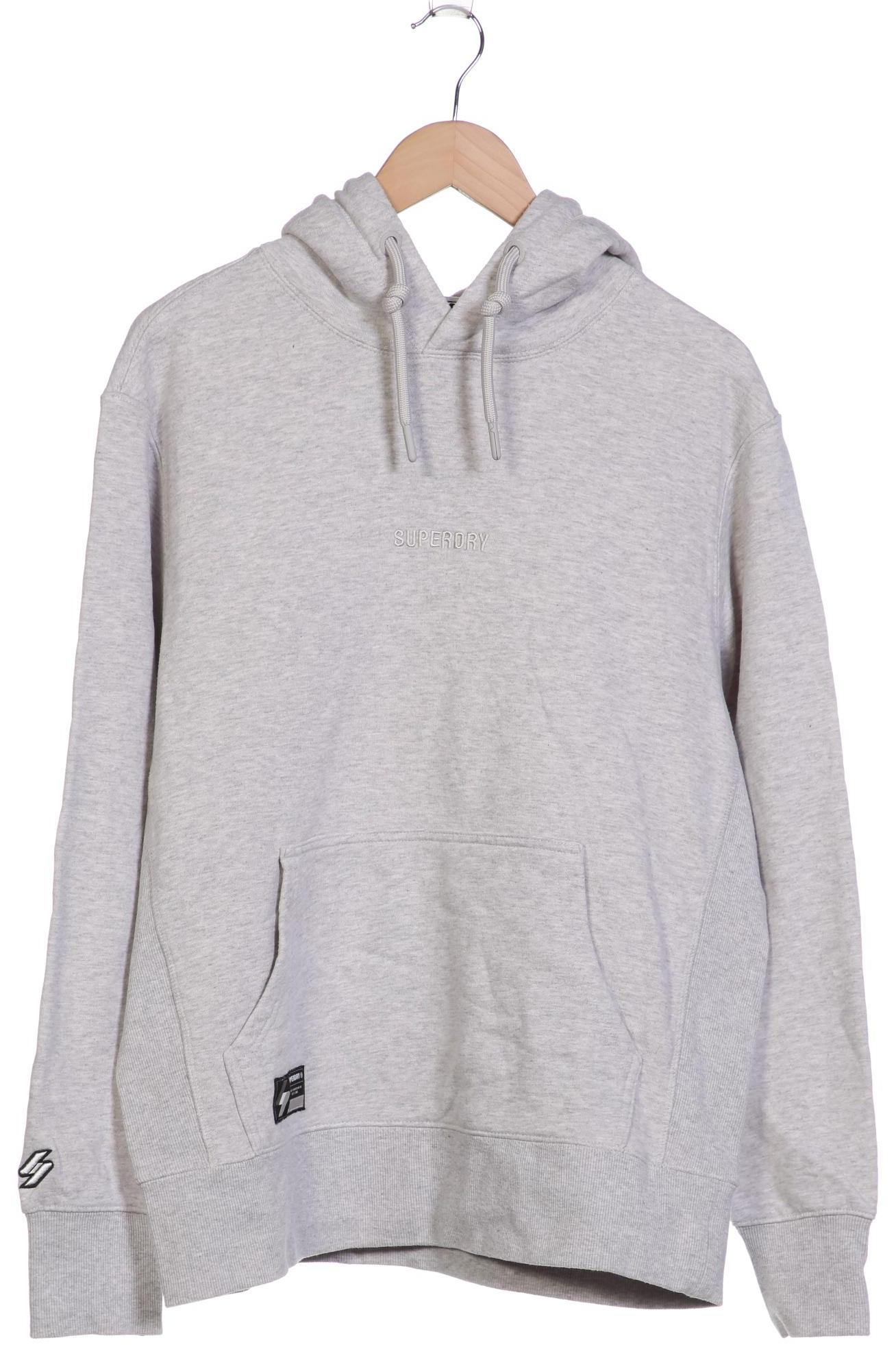 

Superdry Herren Kapuzenpullover, grau, Gr. 54