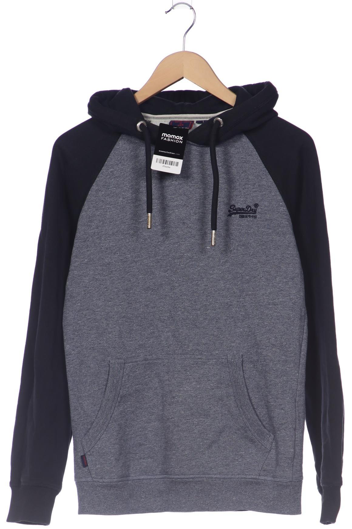 

Superdry Herren Kapuzenpullover, marineblau, Gr. 46