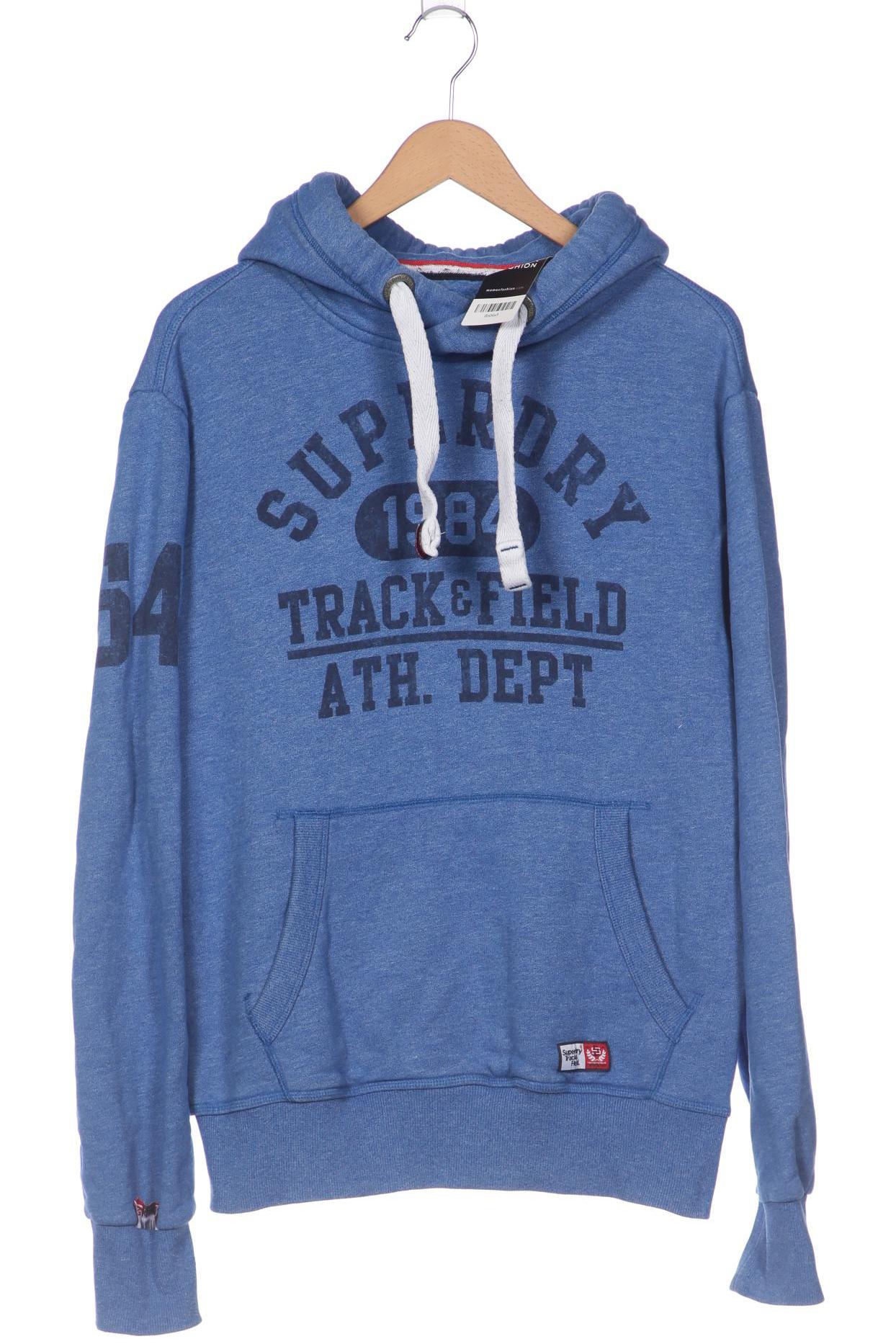 

Superdry Herren Kapuzenpullover, blau, Gr. 48