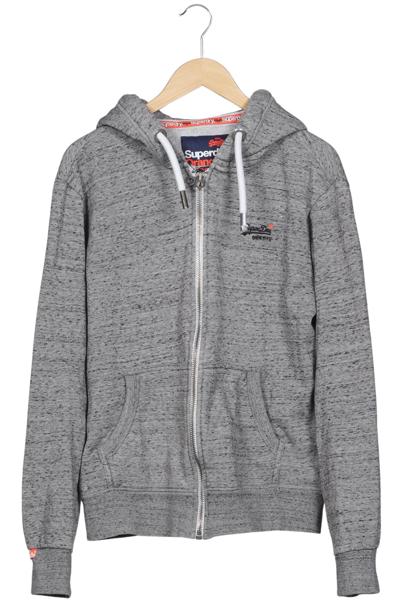 

Superdry Herren Kapuzenpullover, grau, Gr. 52