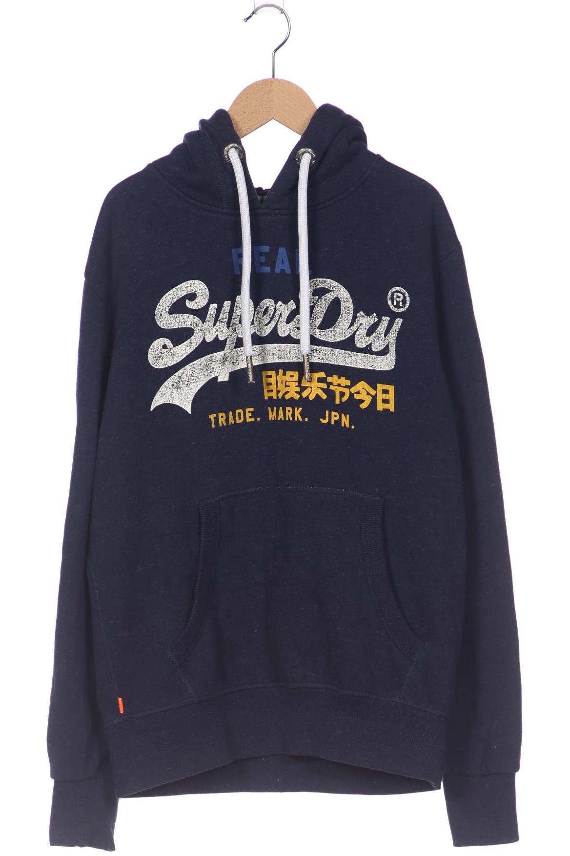 

Superdry Herren Kapuzenpullover, marineblau, Gr. 48