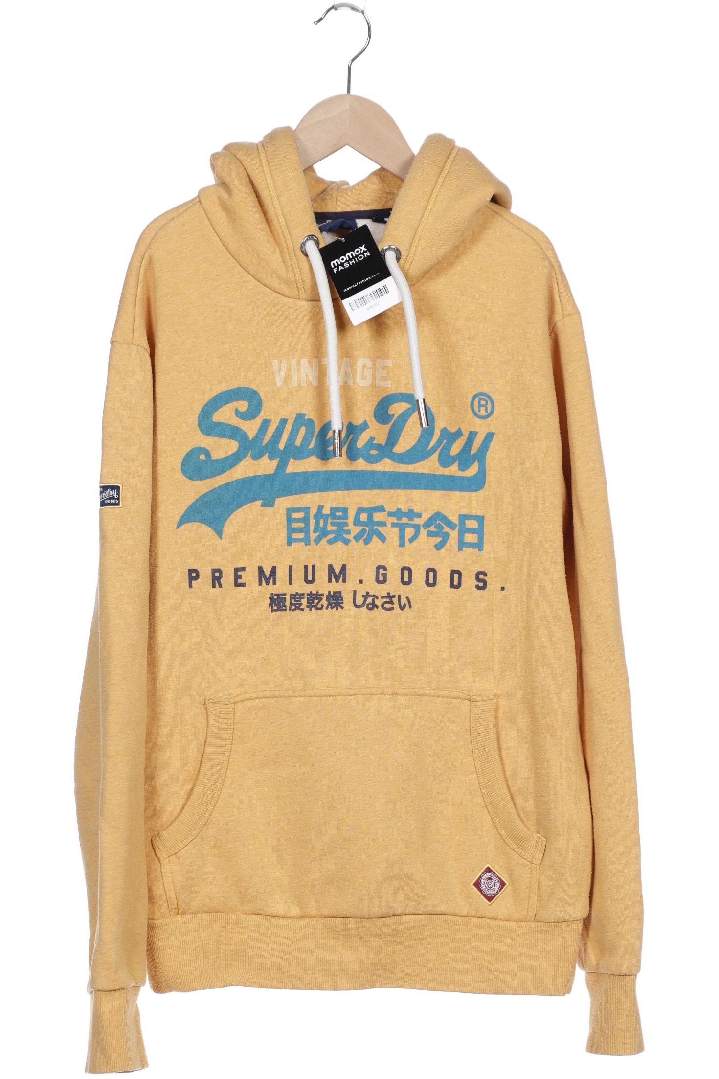 

Superdry Herren Kapuzenpullover, gelb, Gr. 54