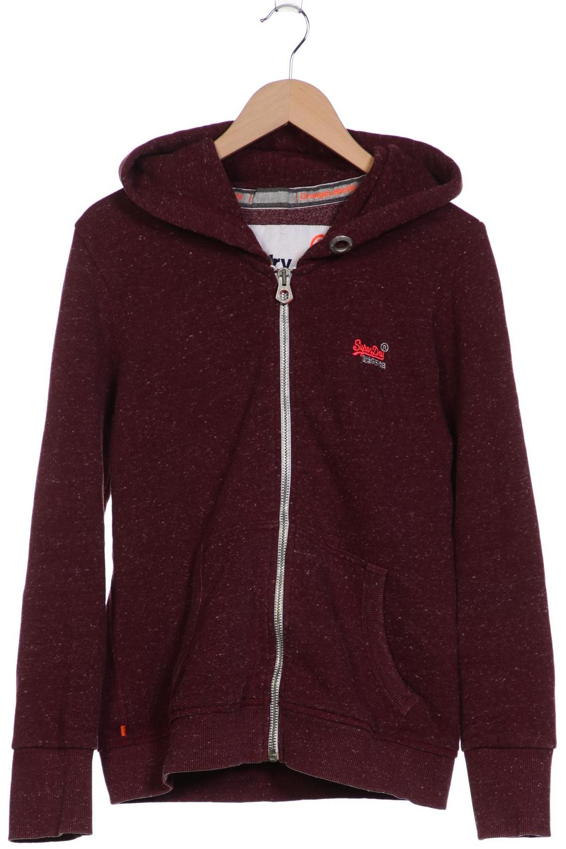 

Superdry Herren Kapuzenpullover, bordeaux, Gr. 54