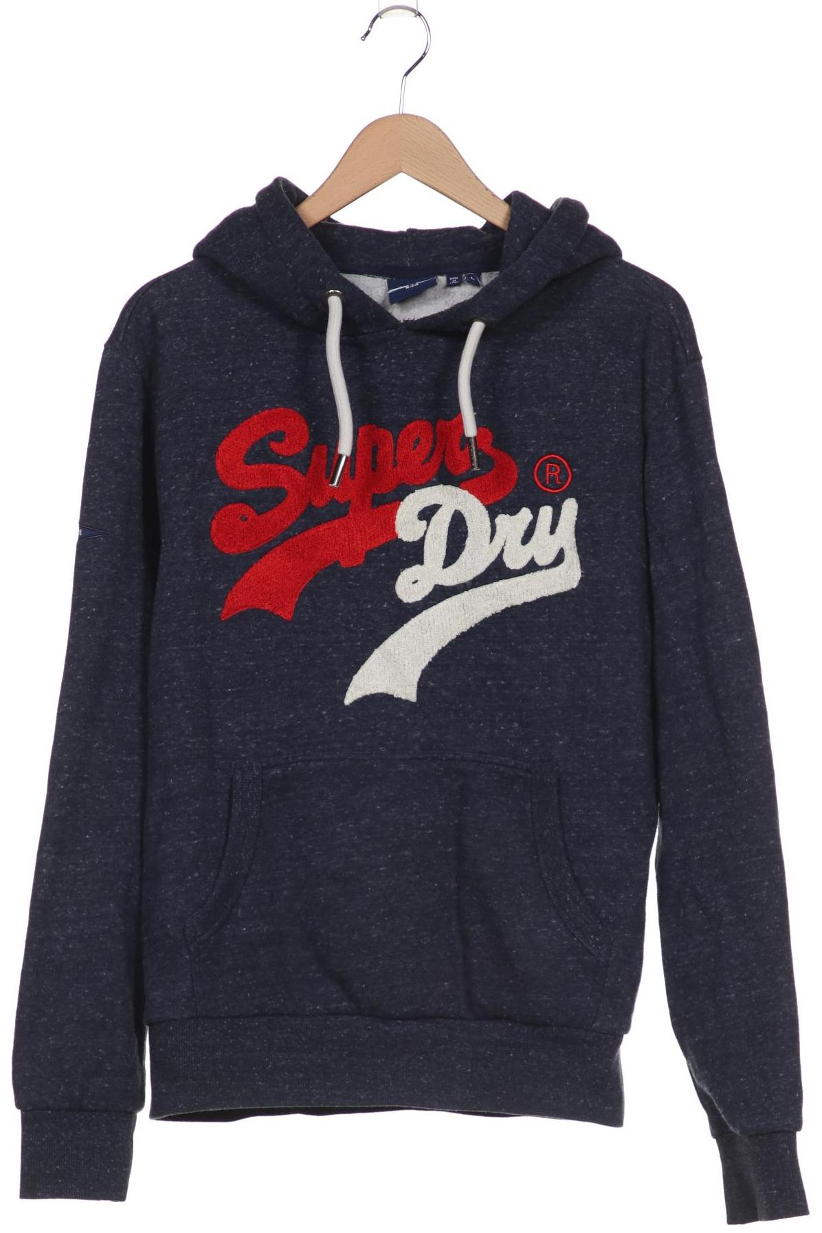 

Superdry Herren Kapuzenpullover, marineblau