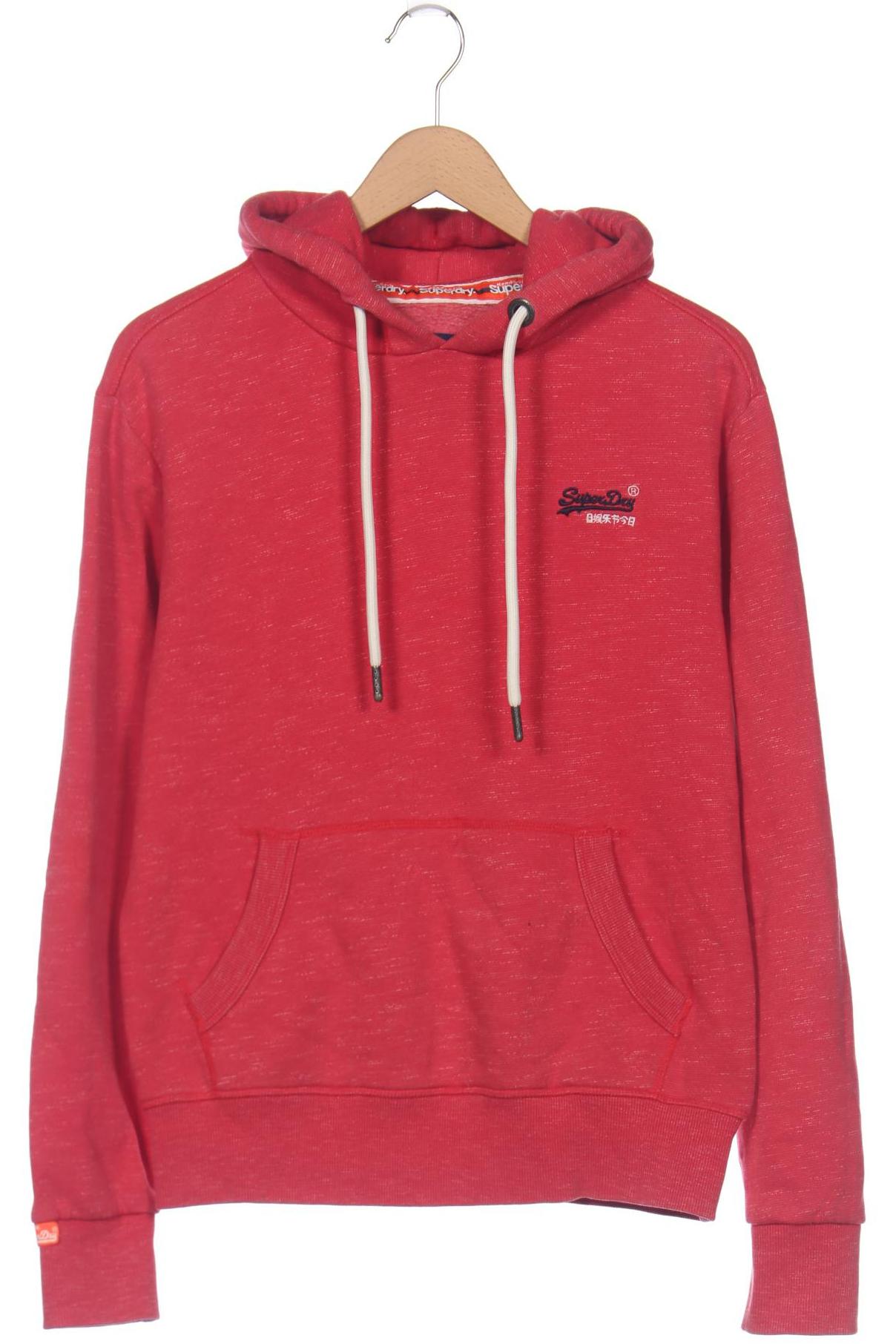 

Superdry Herren Kapuzenpullover, rot, Gr. 46