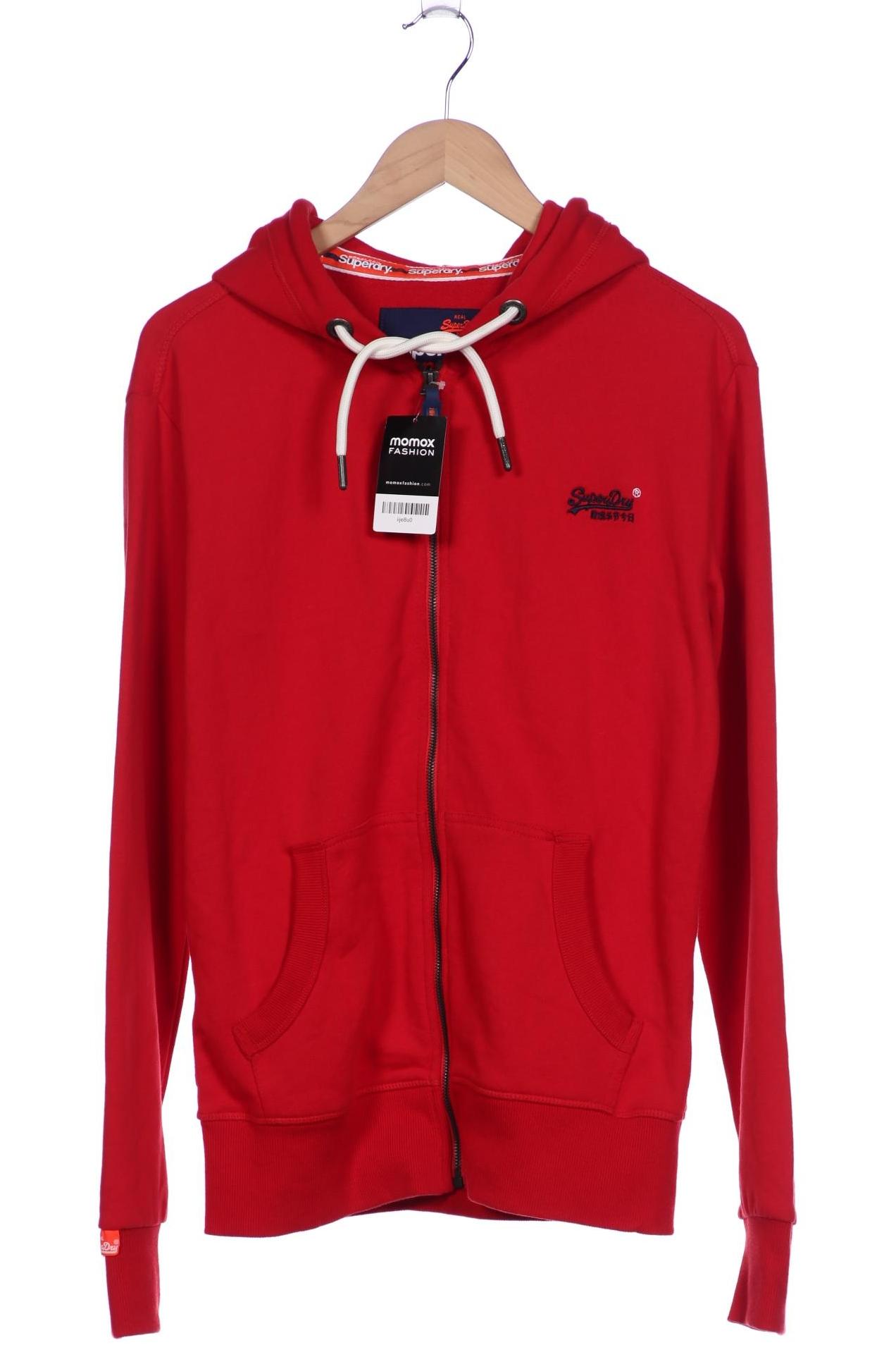 

Superdry Herren Kapuzenpullover, rot, Gr. 46